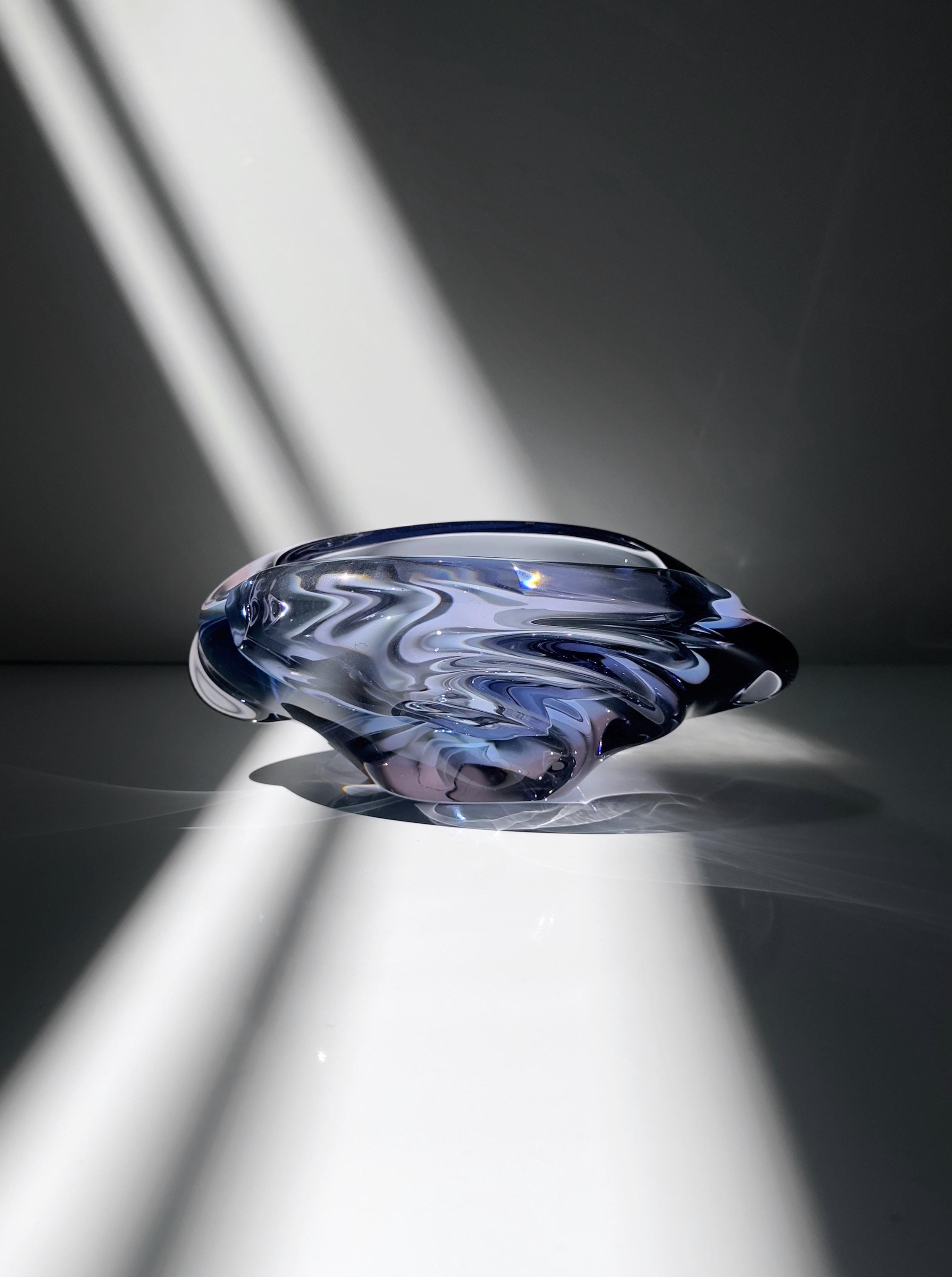 Jaroslav Beránek für Škrdlovice „Andromeda“ Art Glass