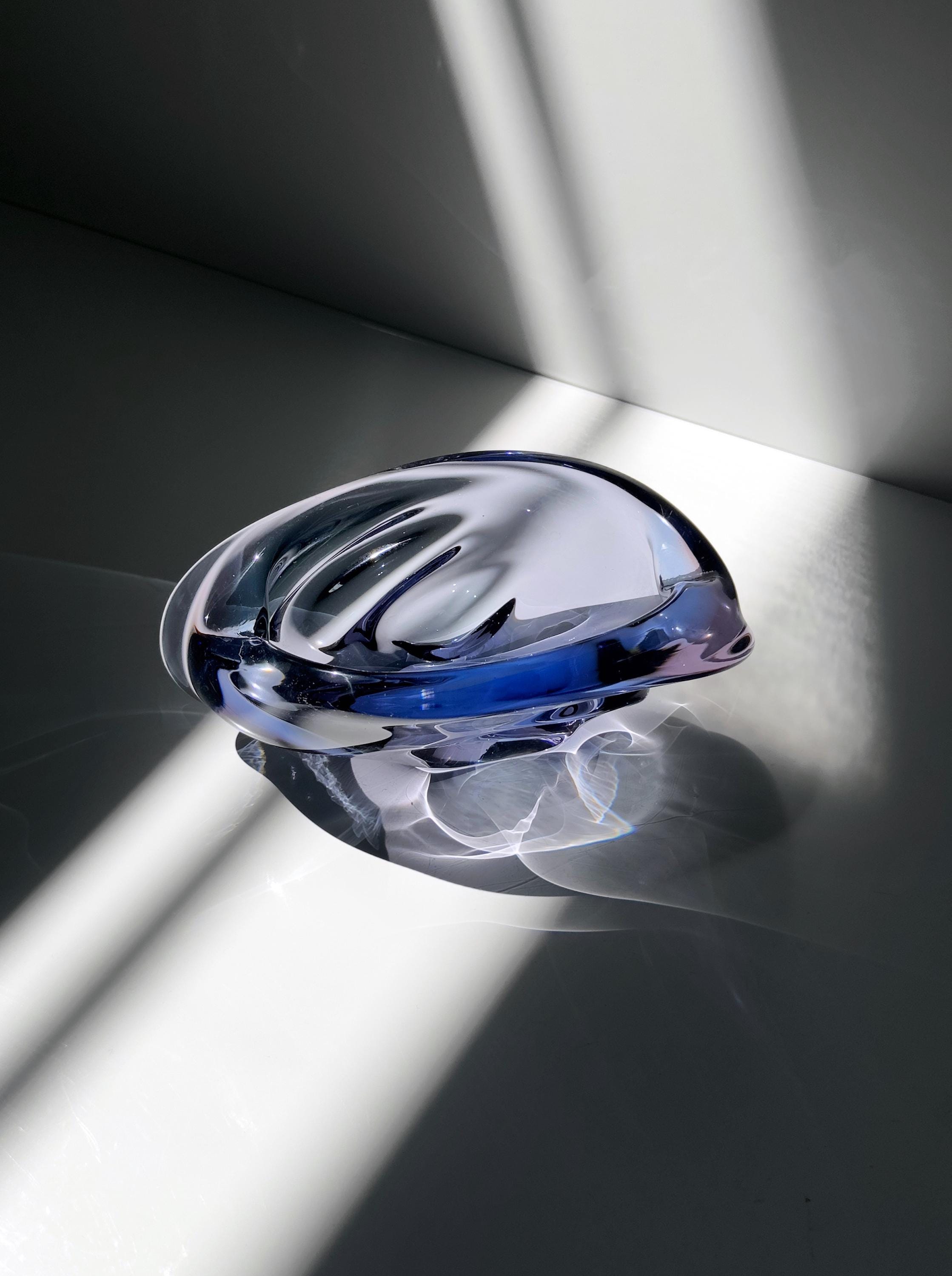 Jaroslav Beránek für Škrdlovice „Andromeda“ Art Glass