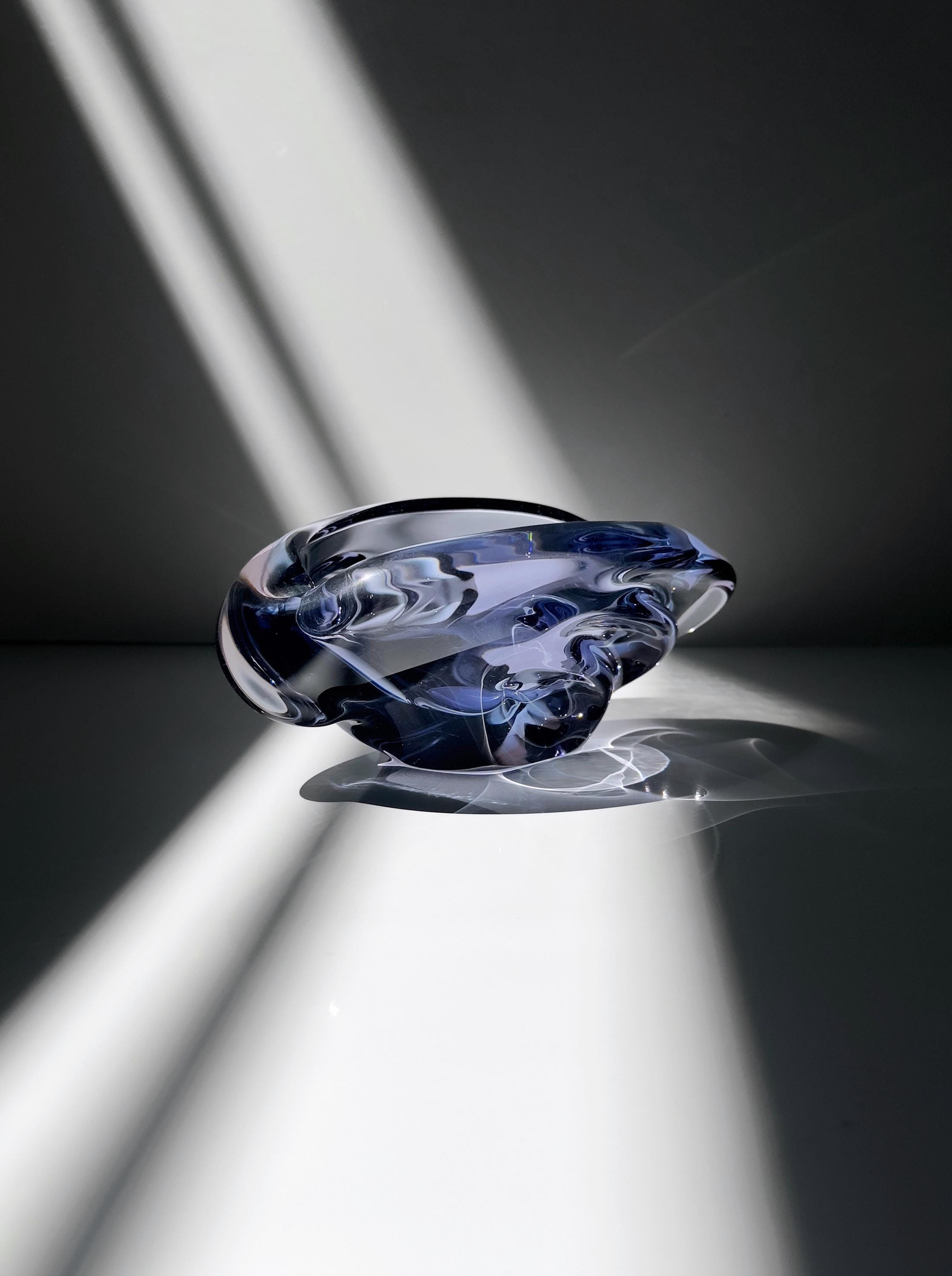 Jaroslav Beránek für Škrdlovice „Andromeda“ Art Glass