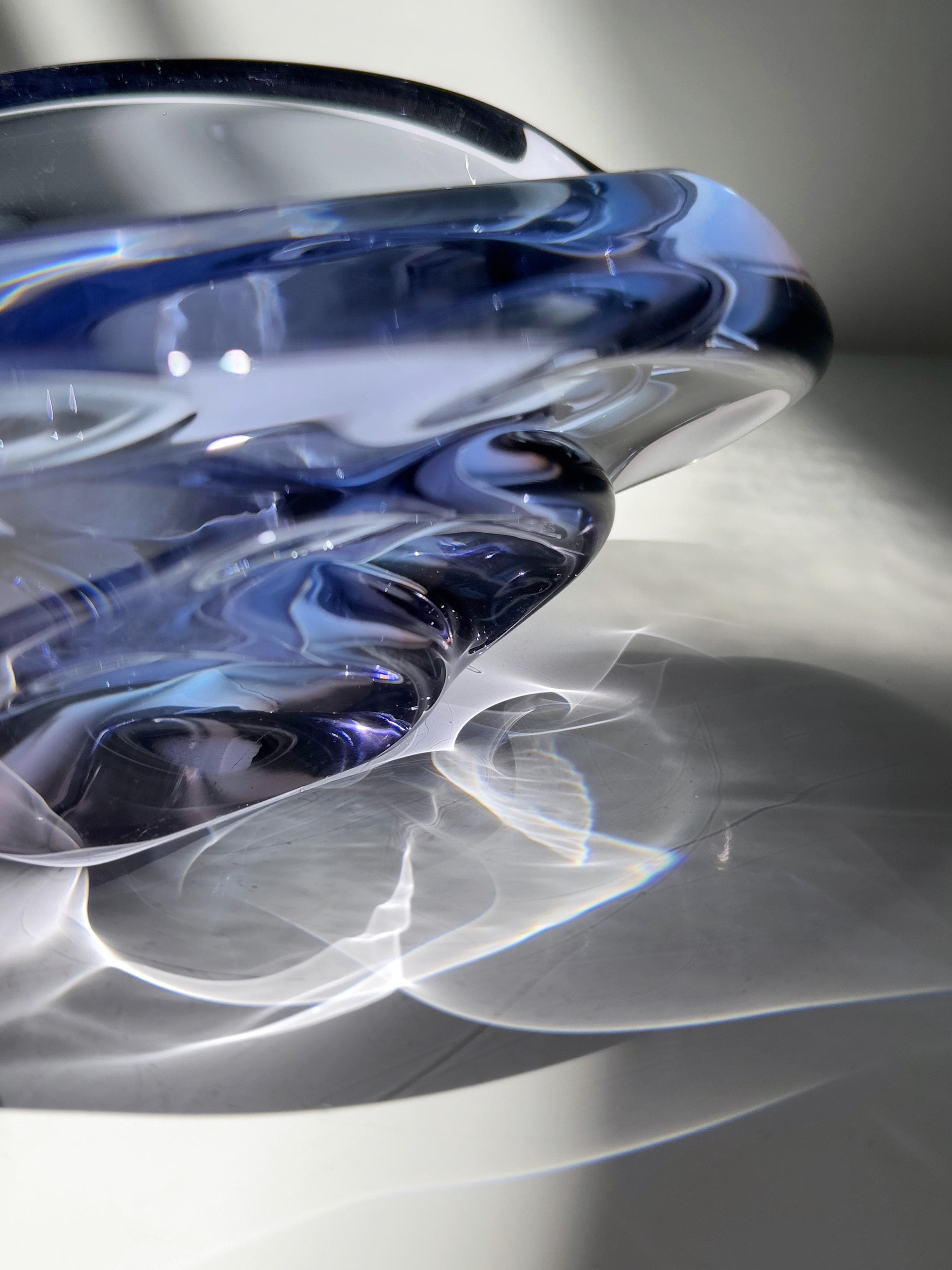 Jaroslav Beránek für Škrdlovice „Andromeda“ Art Glass