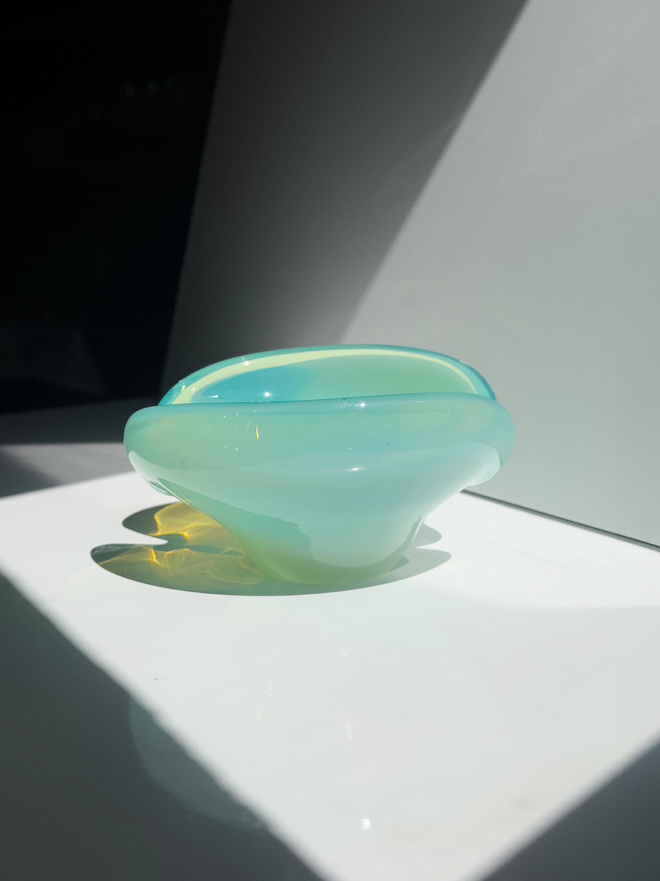 Vintage Murano Uranglas Aschenbecher / Vide Poche