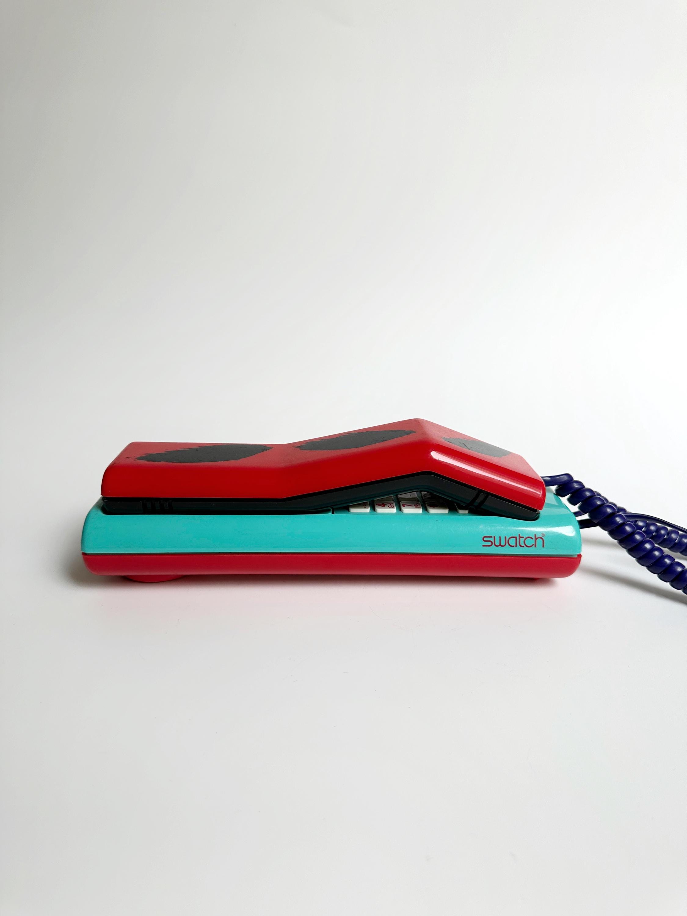 Swatch twin phone memphis milano