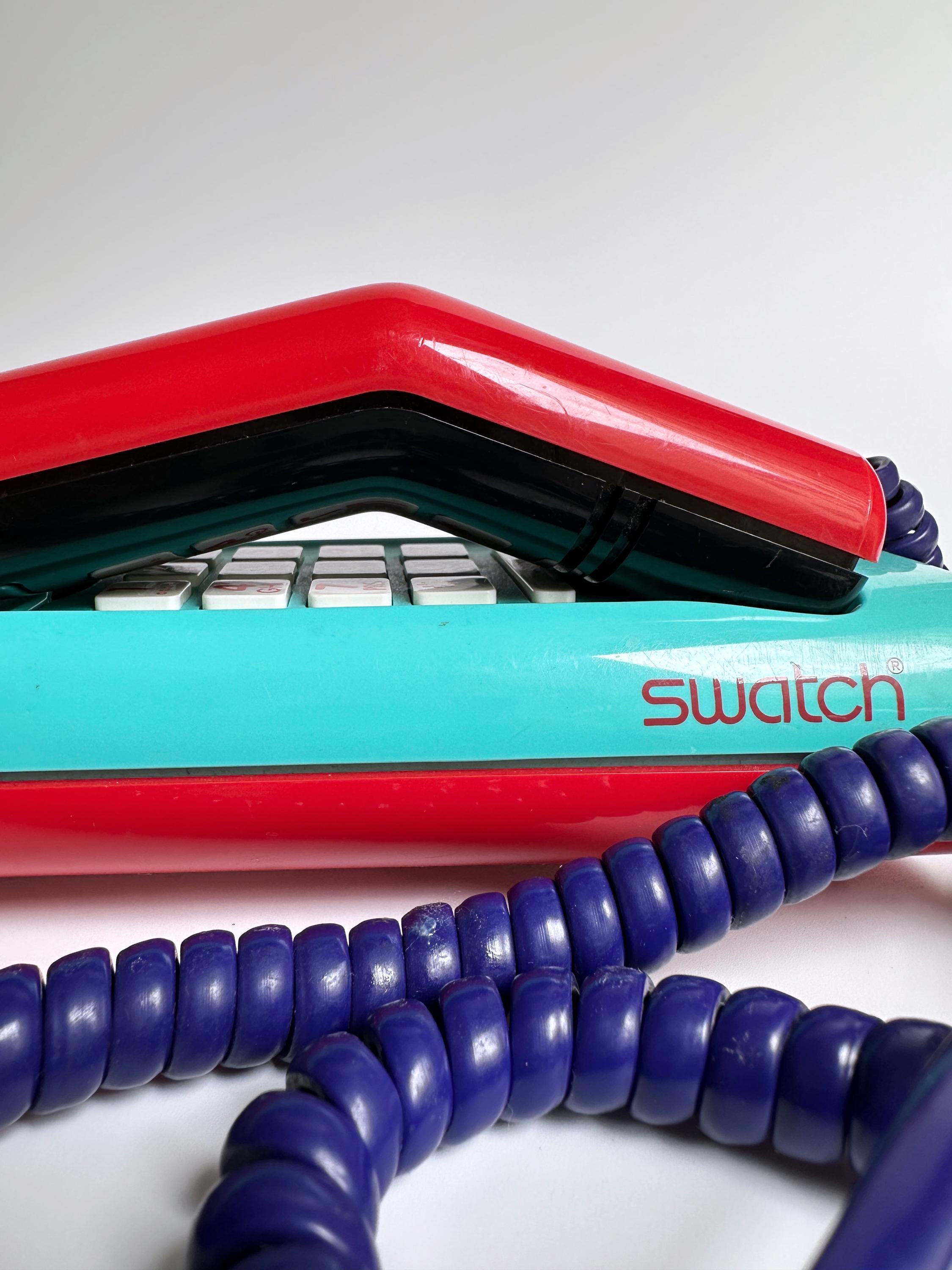 Swatch twin phone memphis milano