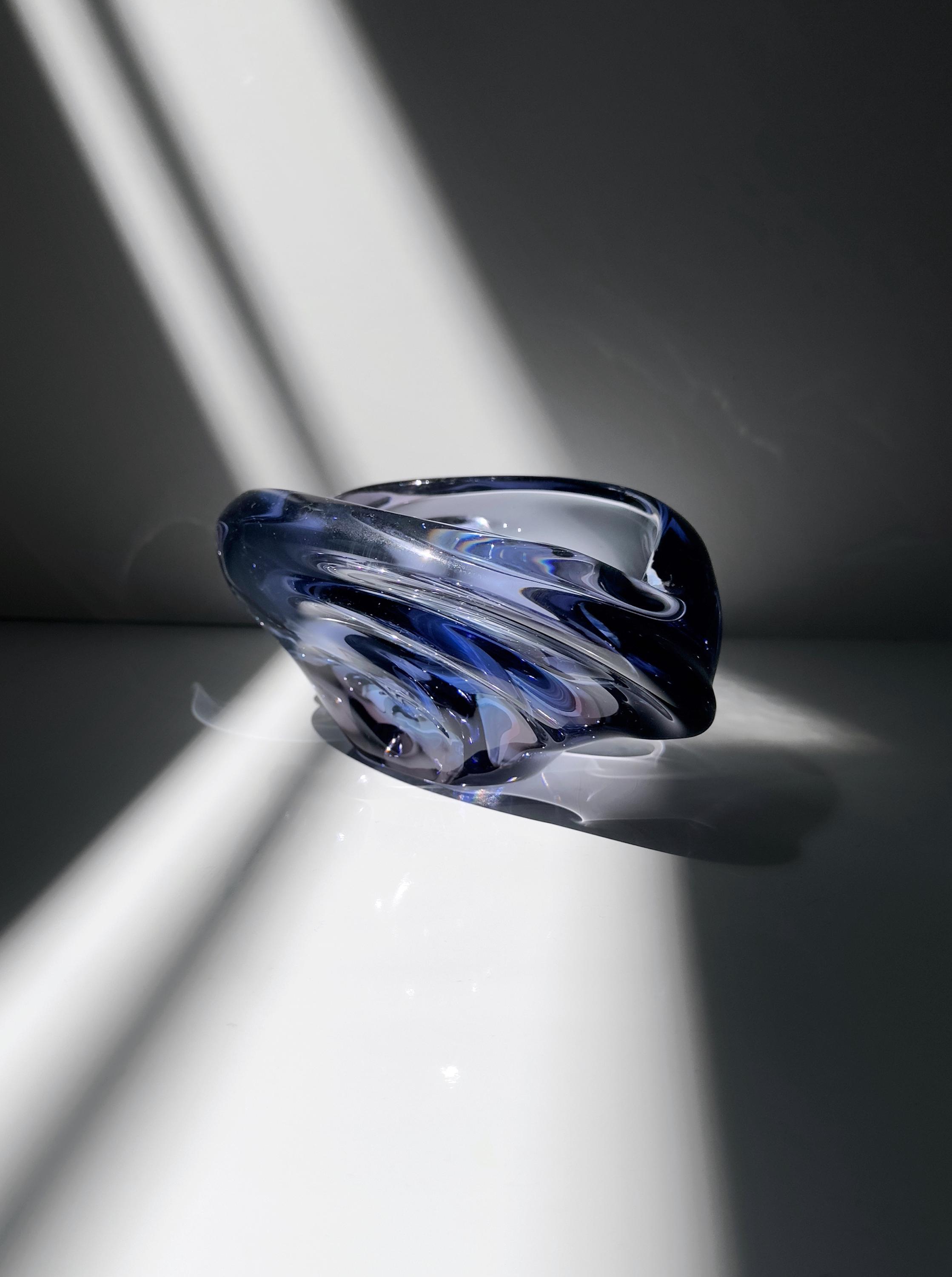Jaroslav Beránek für Škrdlovice „Andromeda“ Art Glass