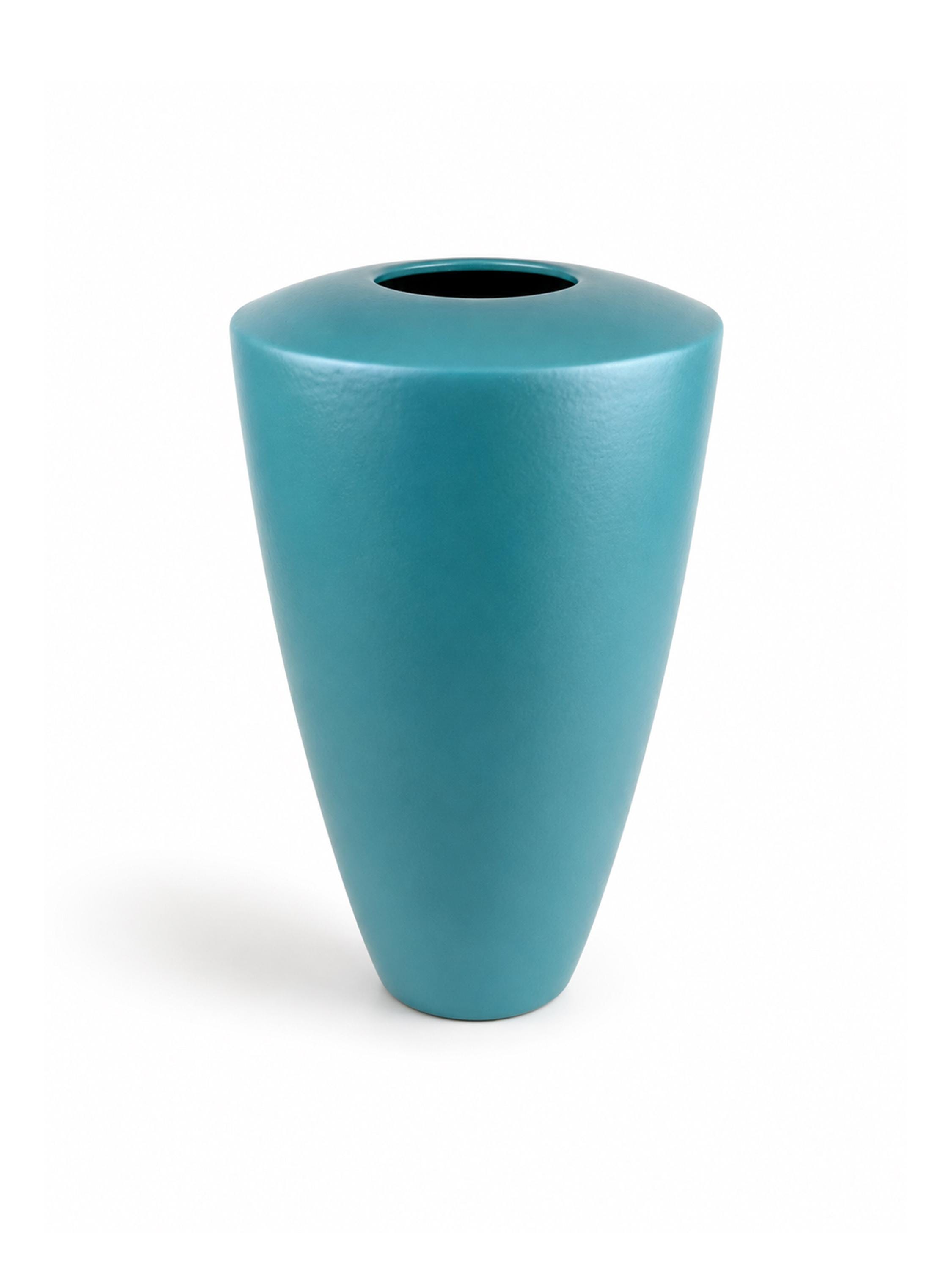 ASA Provence Keramikvase in Türkisgrün
