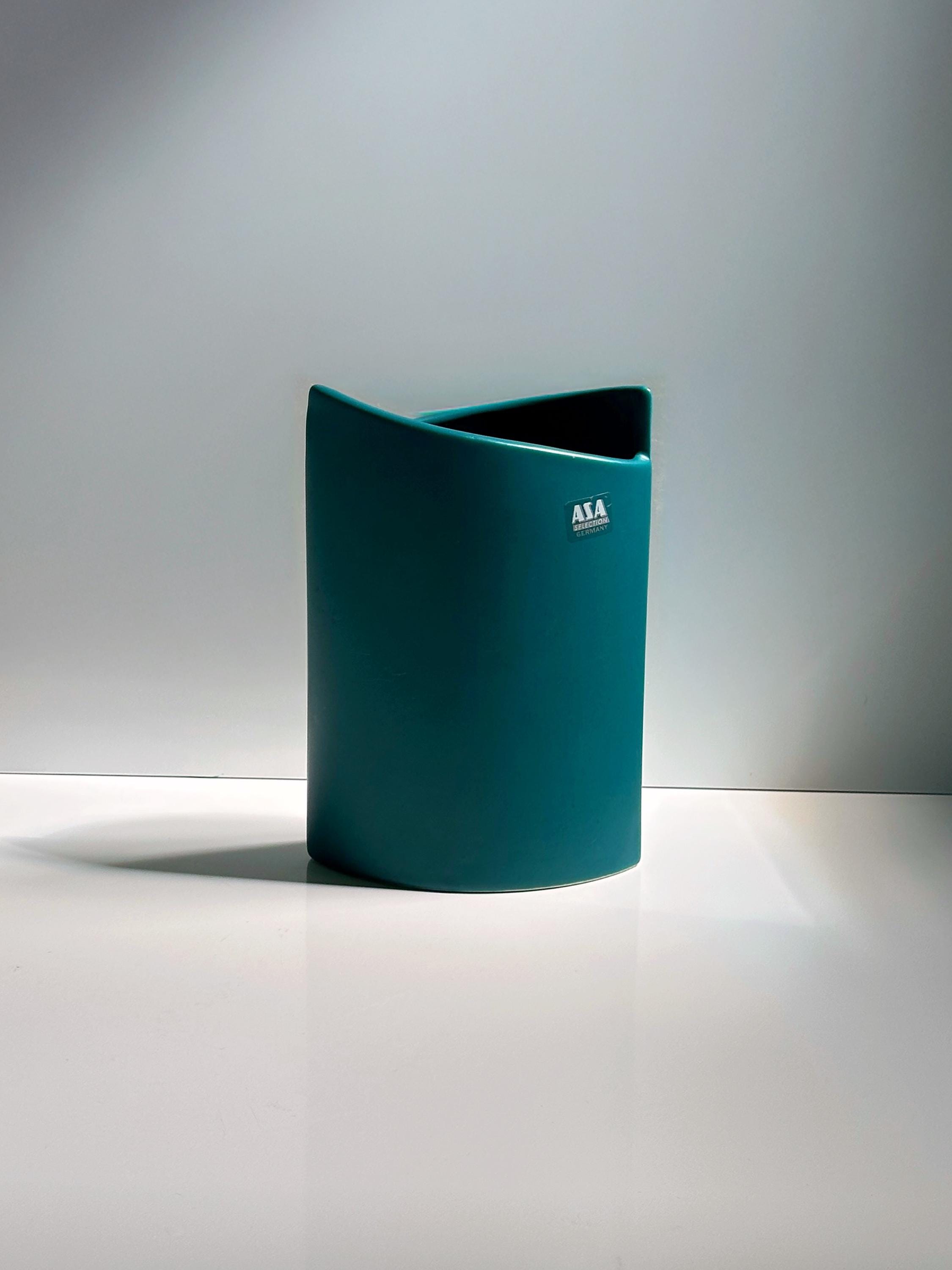 ASA Selection Keramikvase in Türkis