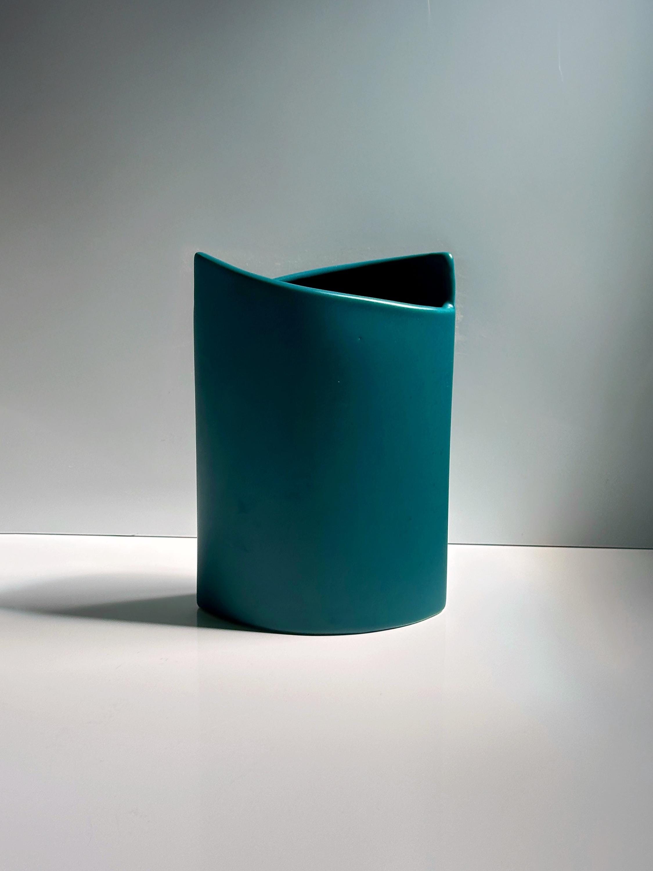 ASA Selection Keramikvase in Türkis