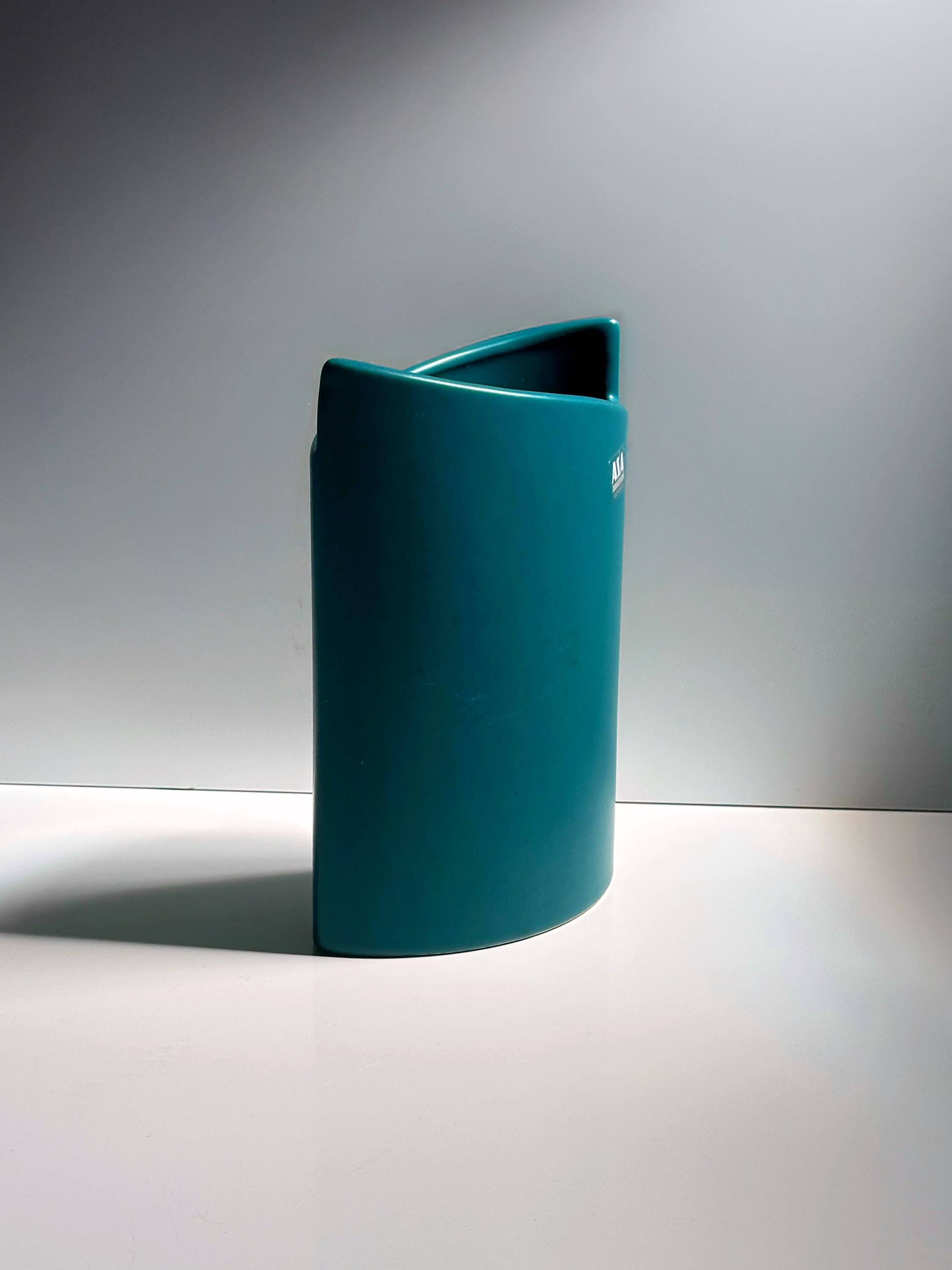 ASA Selection Keramikvase in Türkis