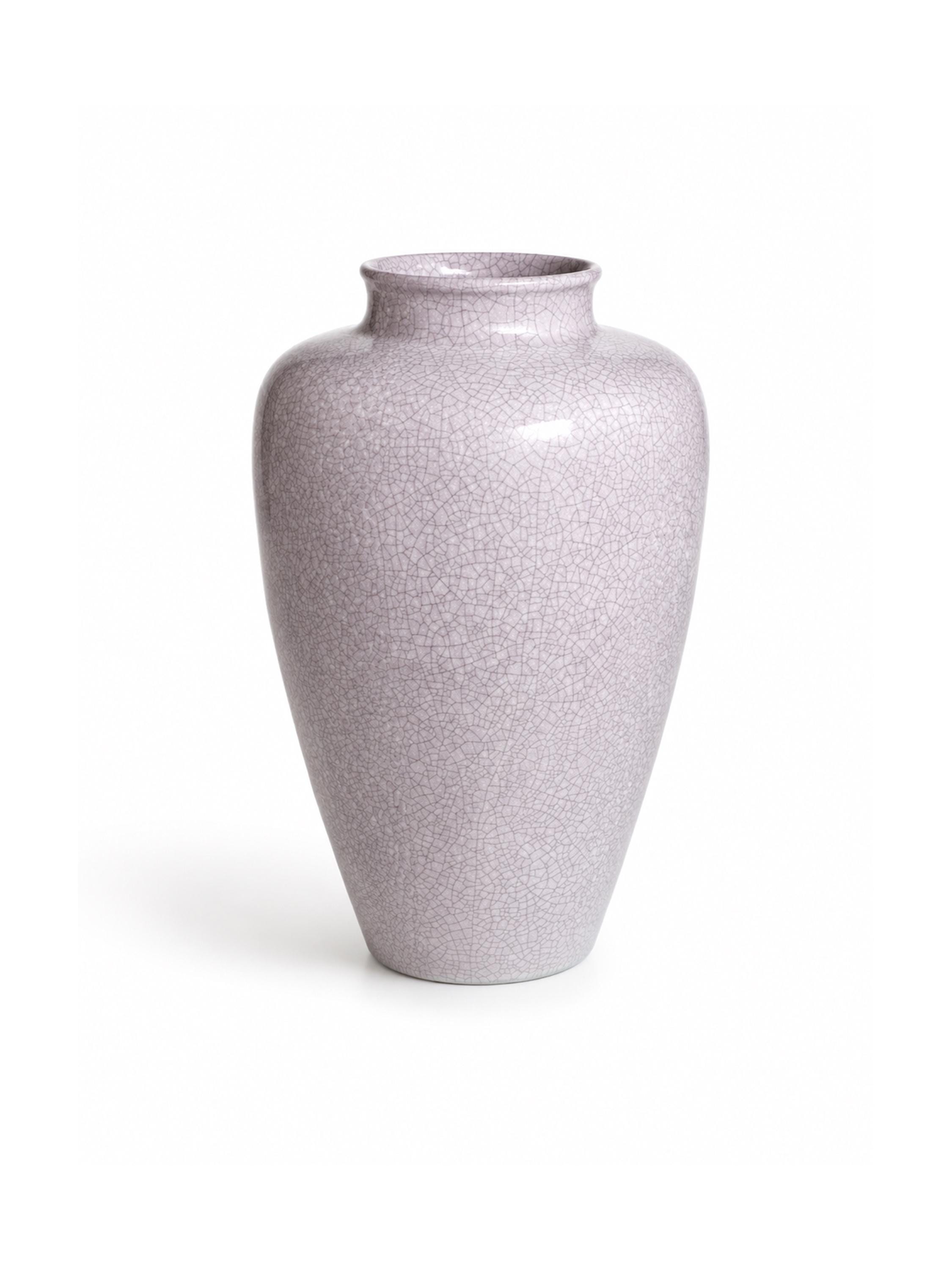 Karlsruher Majolika Bodenvase 5785 von Friedegart Glatzle
