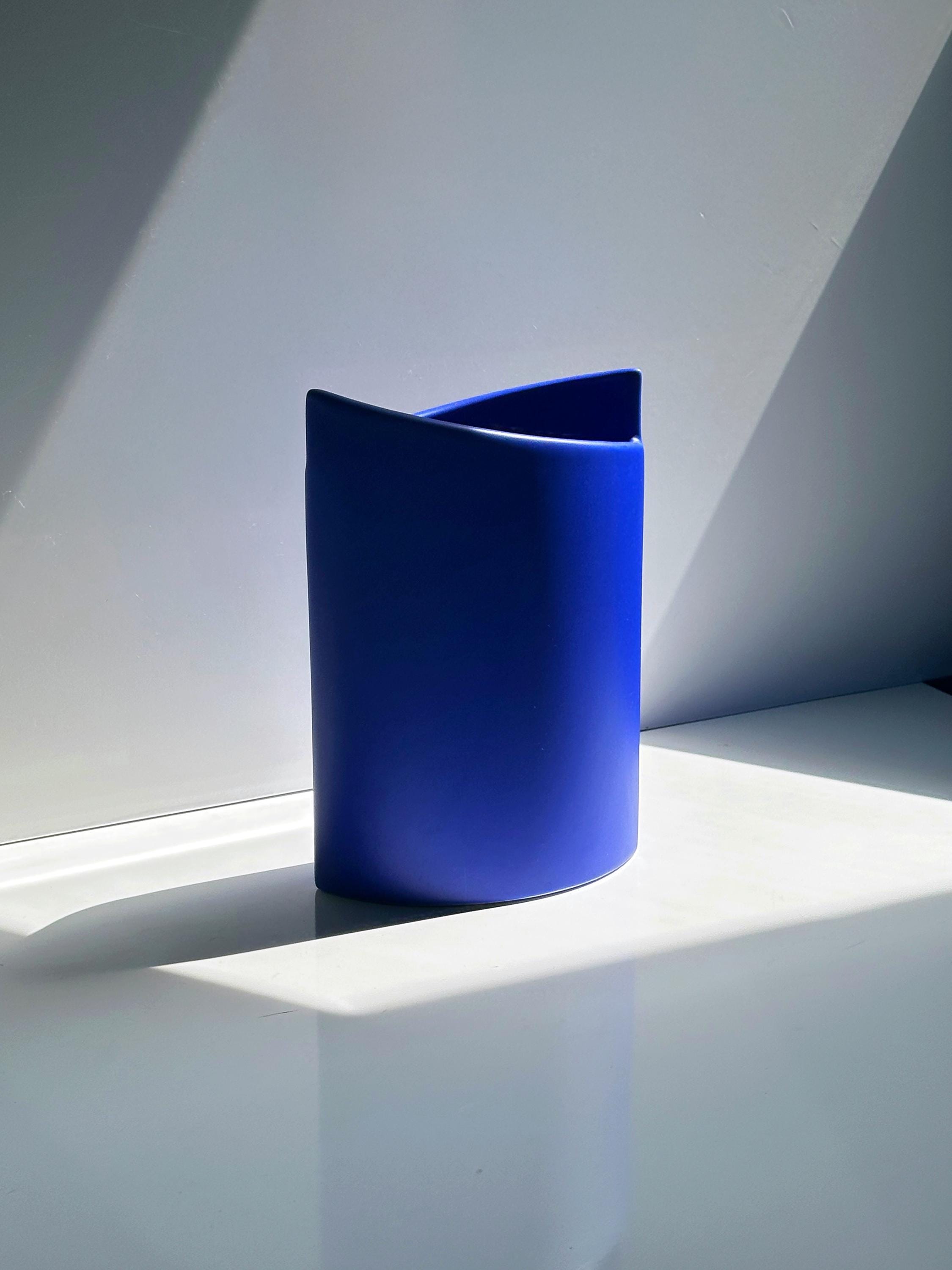 ASA Selection Keramikvase in Ultramarinblau