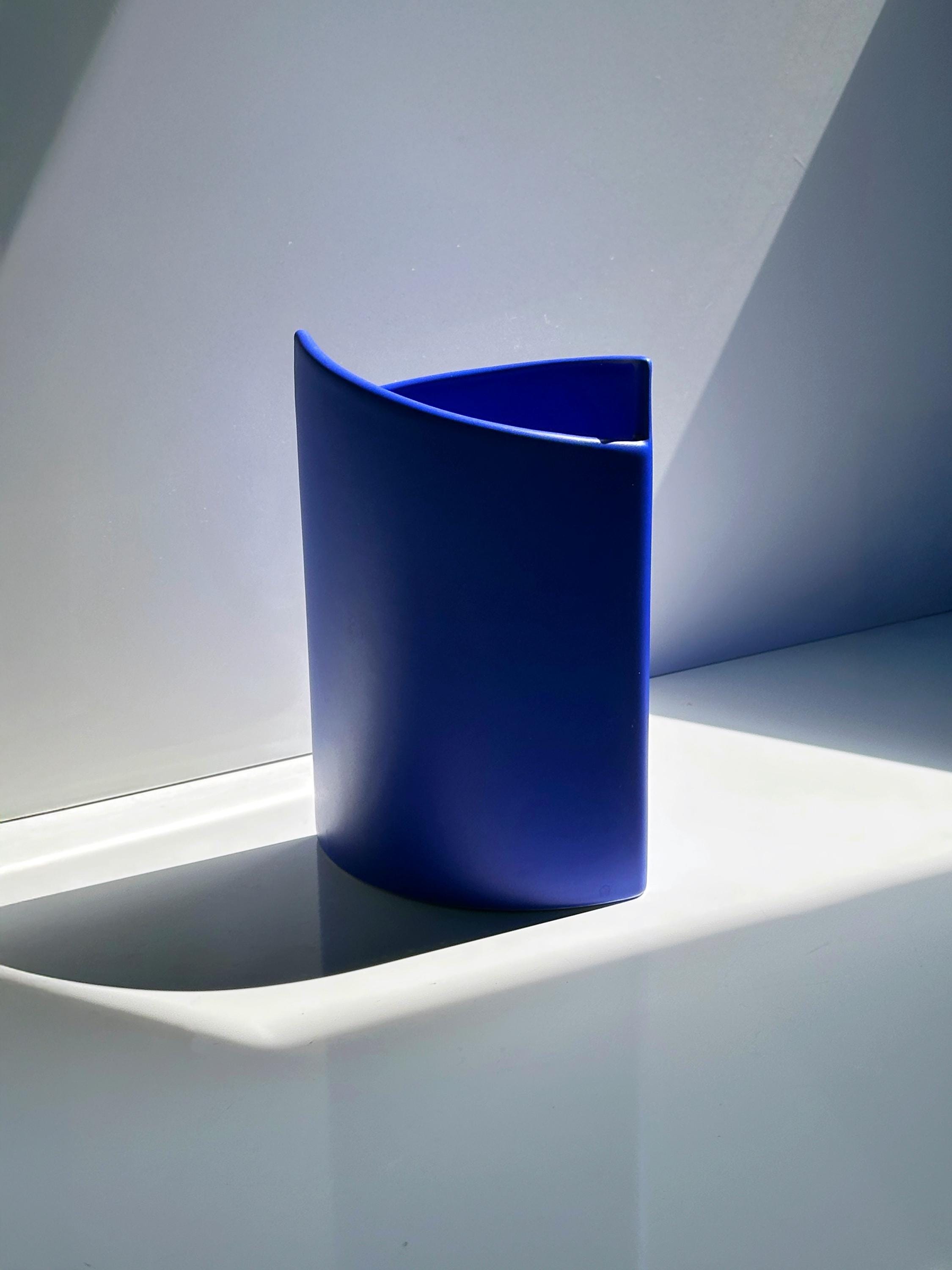 ASA Selection Keramikvase in Ultramarinblau