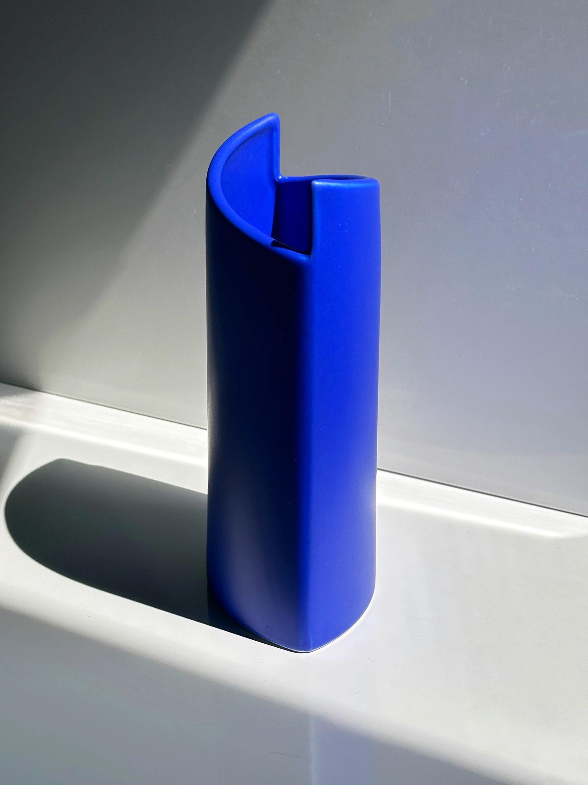 ASA Selection Keramikvase in Ultramarinblau