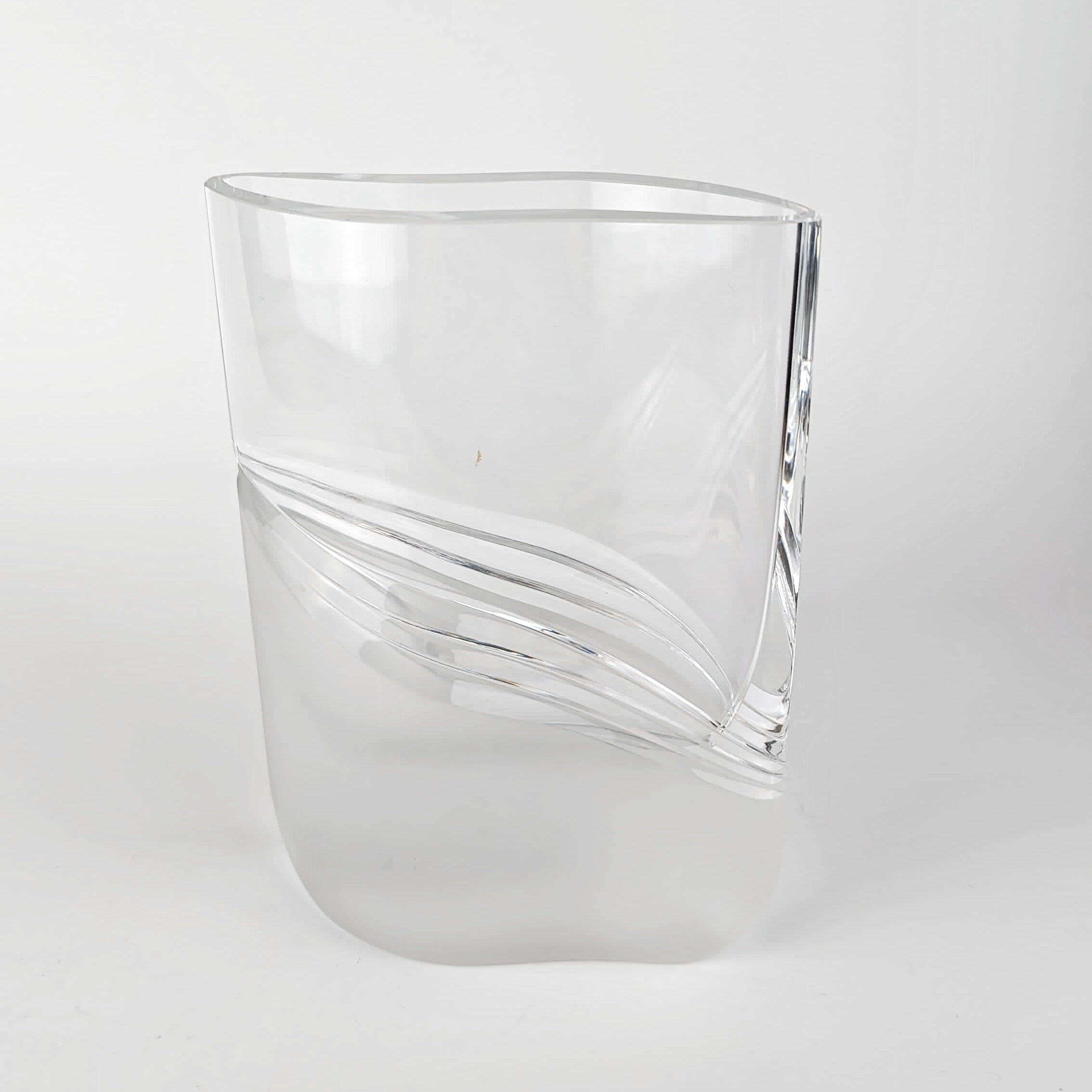 Peill & Putzler Massivglas Vase
