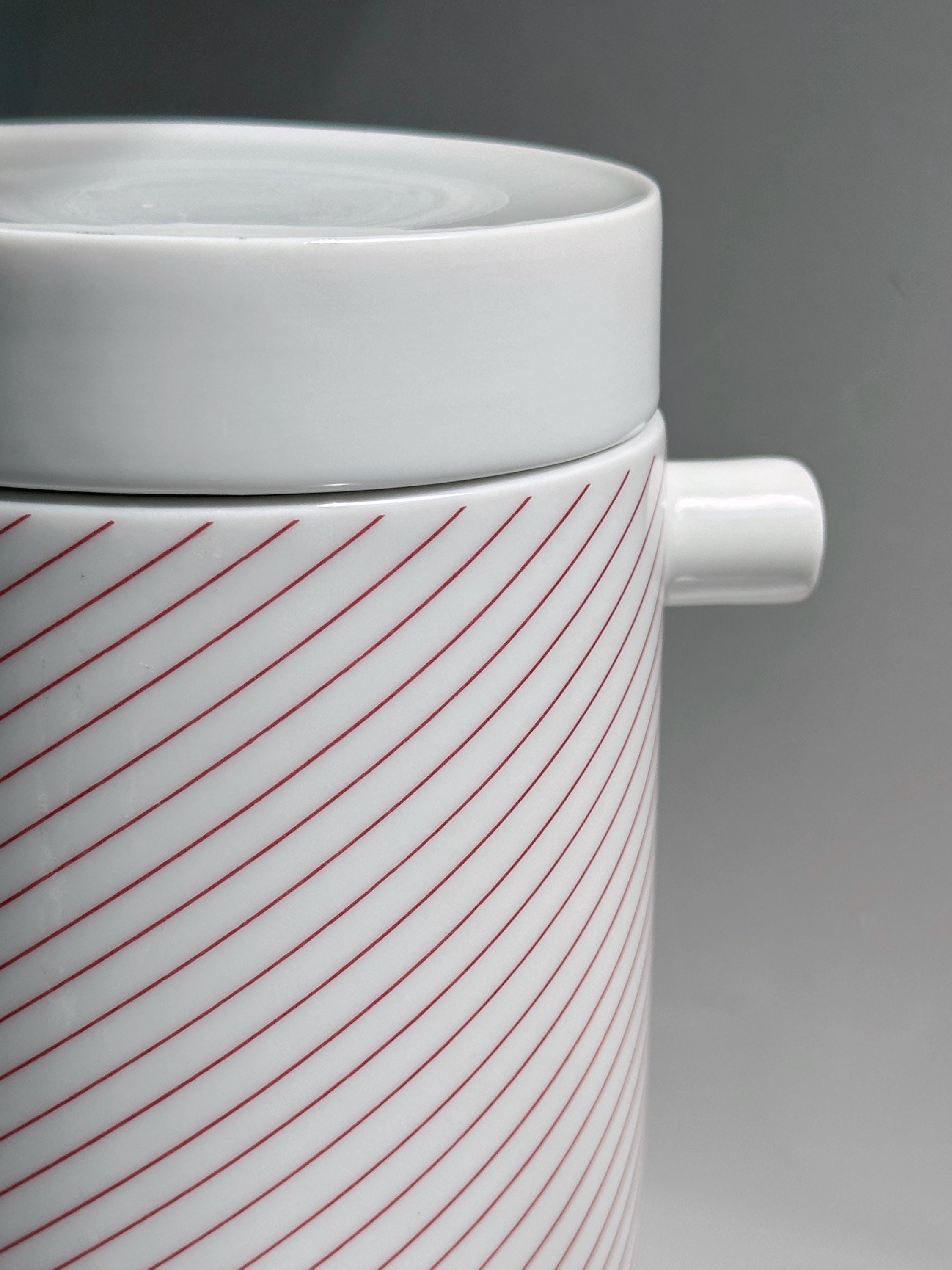 Melitta Friesland „Life“ Kaffeekanne Magic Rot