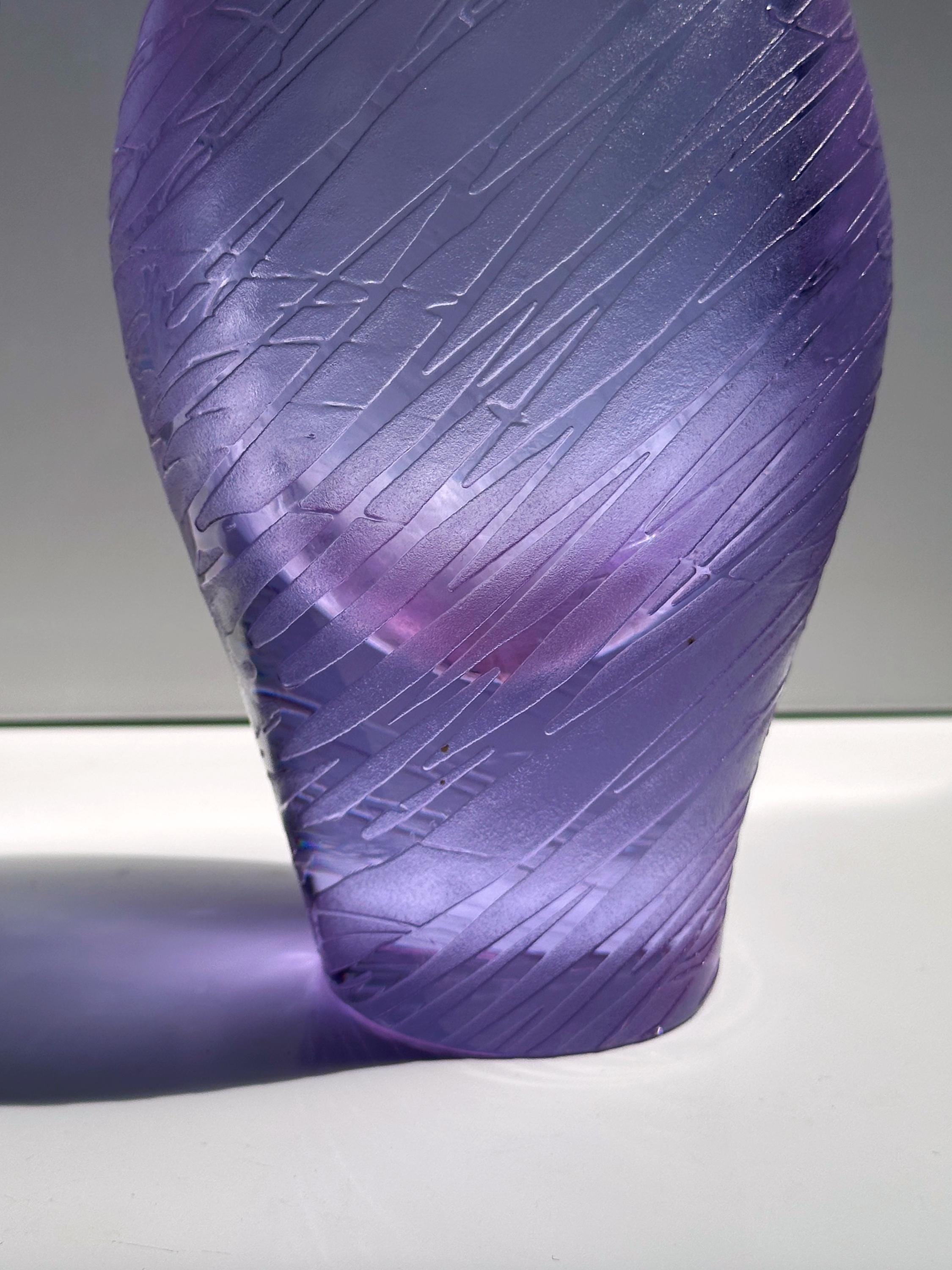 Miroslav Klinger Alexandritglas Vase für ZBS