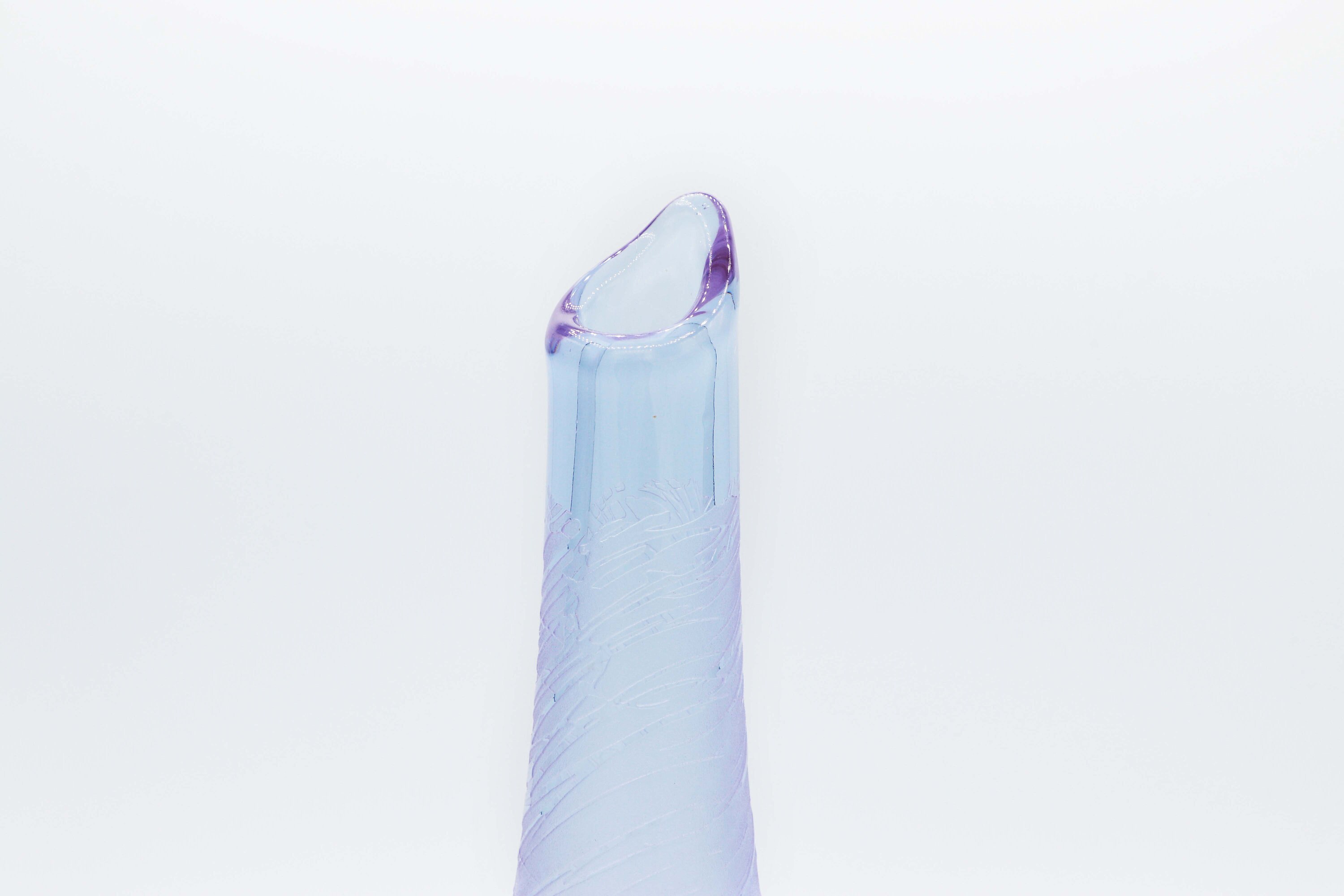 Miroslav Klinger Alexandritglas Vase für ZBS