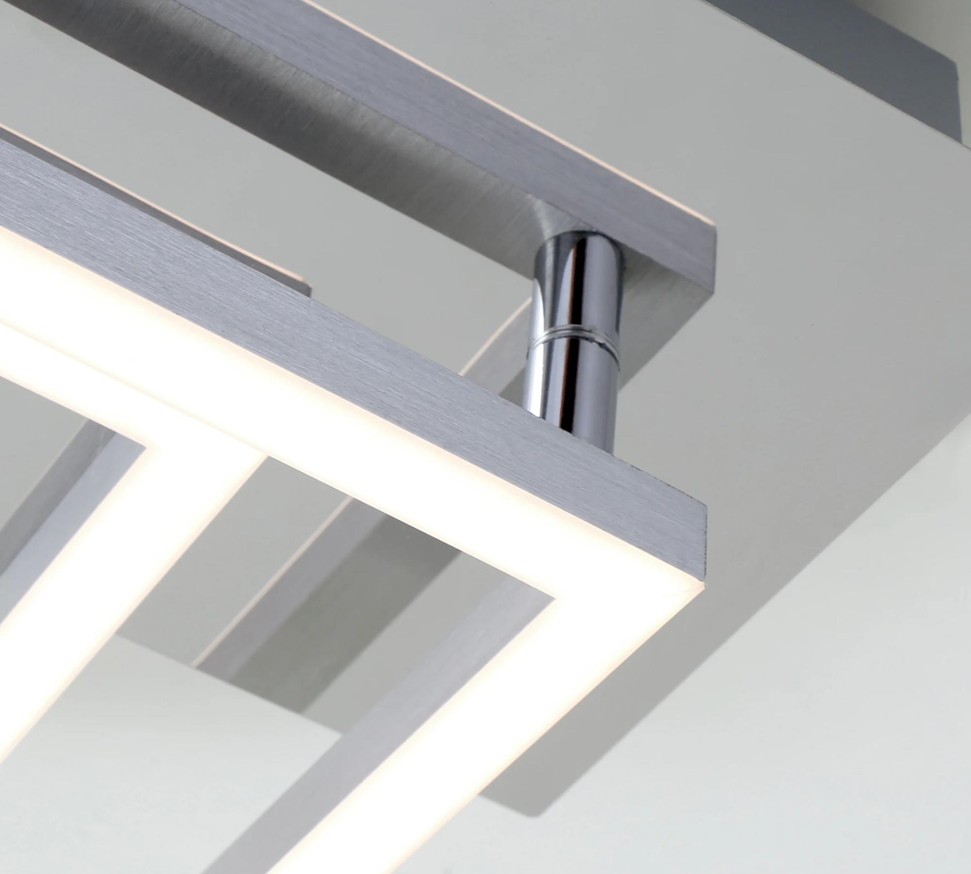 1-flame LED ceiling light