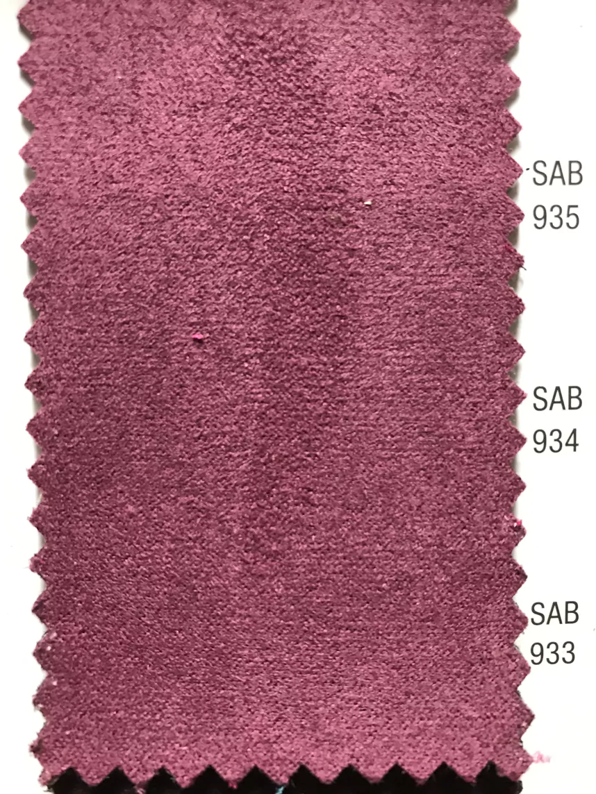 Togo Sofa 3-seater Textile Fuchsia