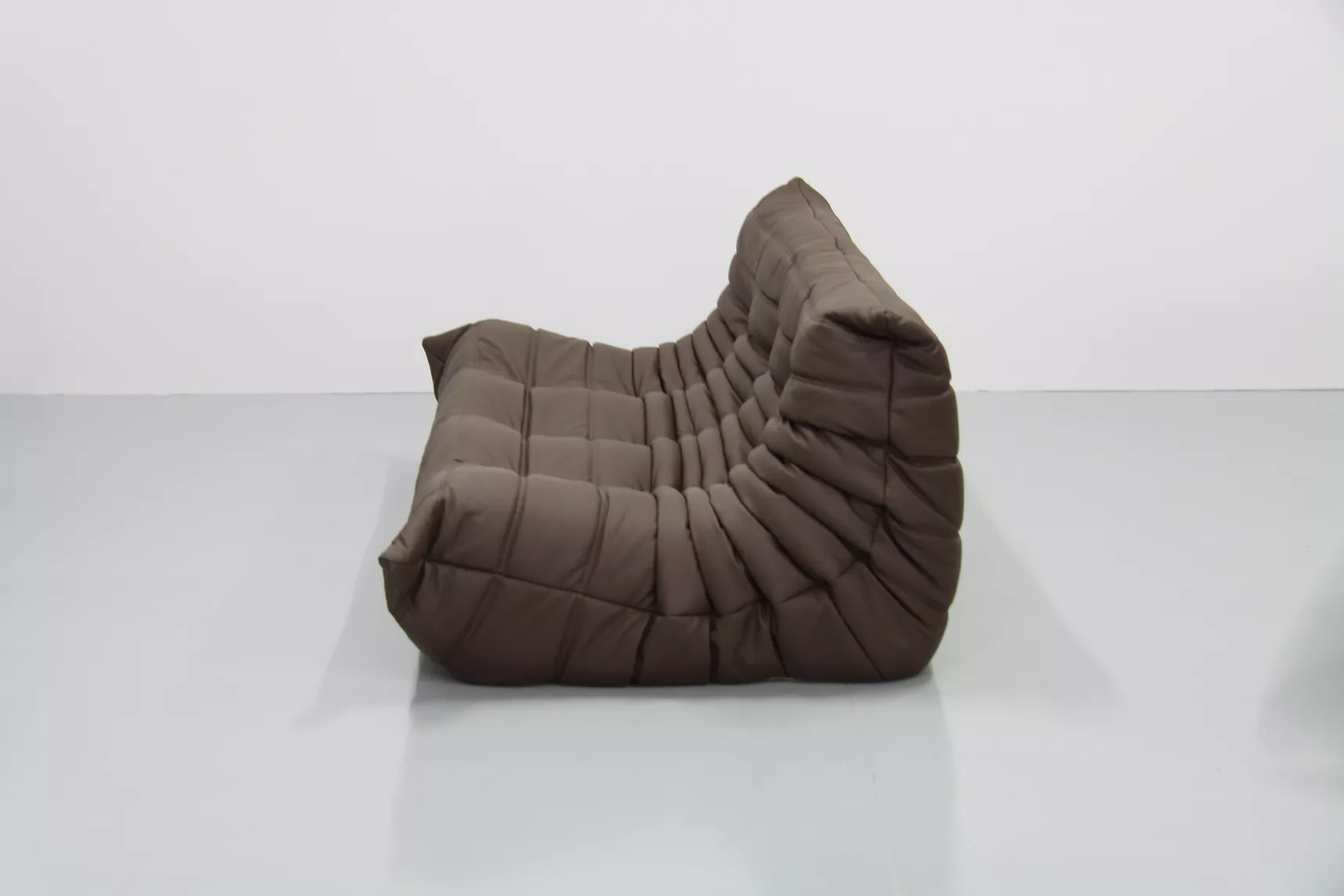Togo Sofa 3-Sitzer Leder Braun