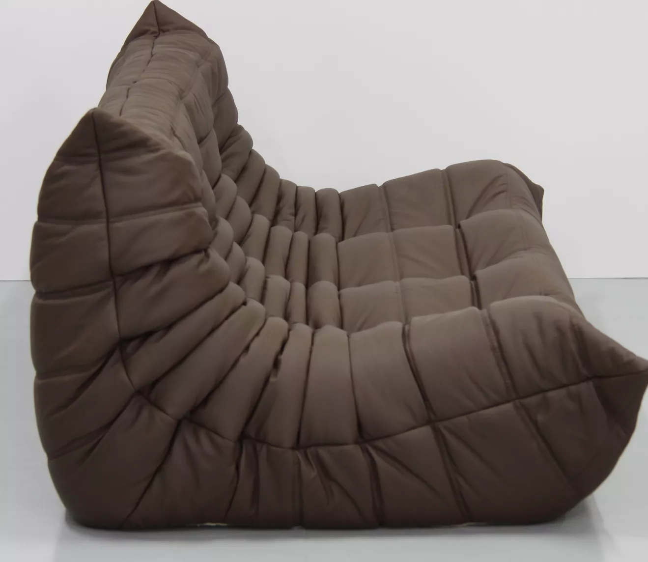 Togo Sofa 3-Sitzer Leder Braun
