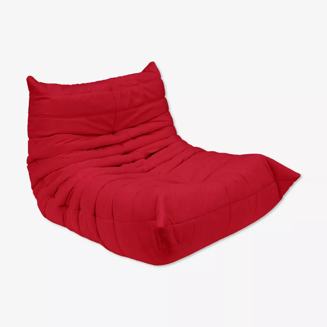 Togo Sessel Textil Rot