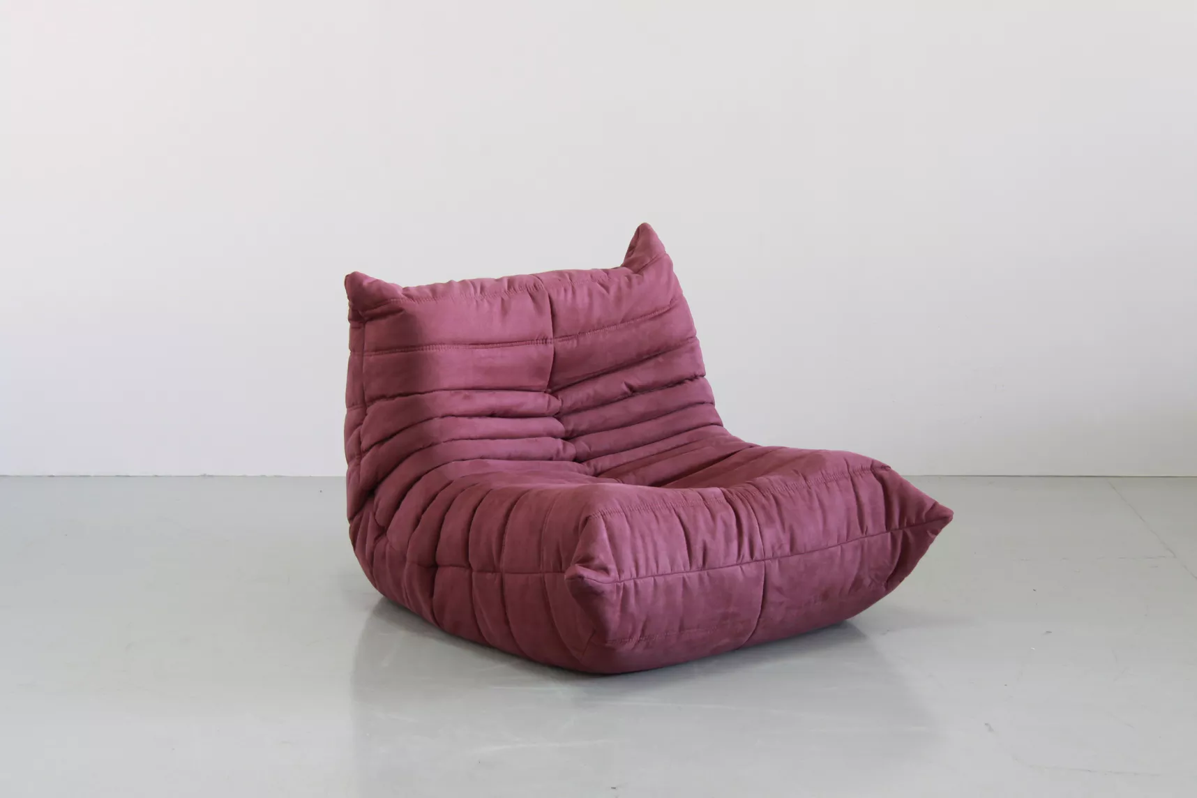Togo Armchair Textile Fuchsia