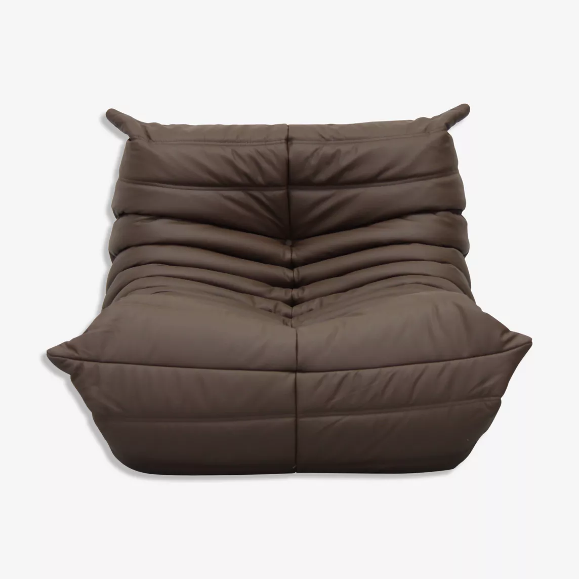 Togo Sessel Leder Braun
