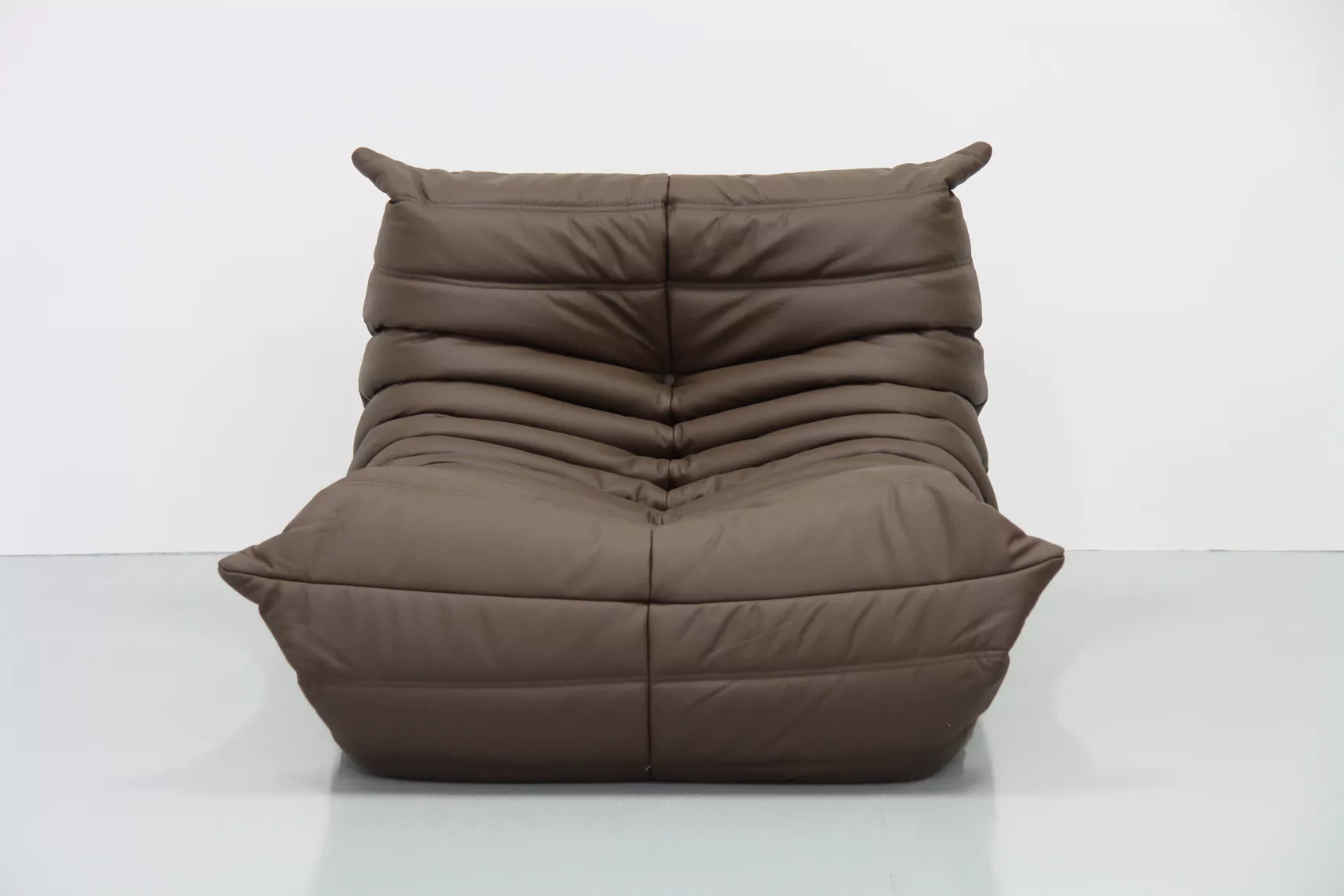 Togo Sessel Leder Braun