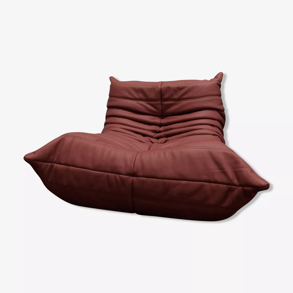 Togo Sessel Leder Rot