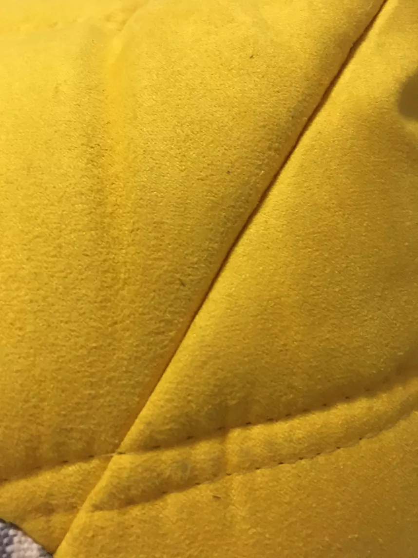 Togo Ottoman Textil Gelb