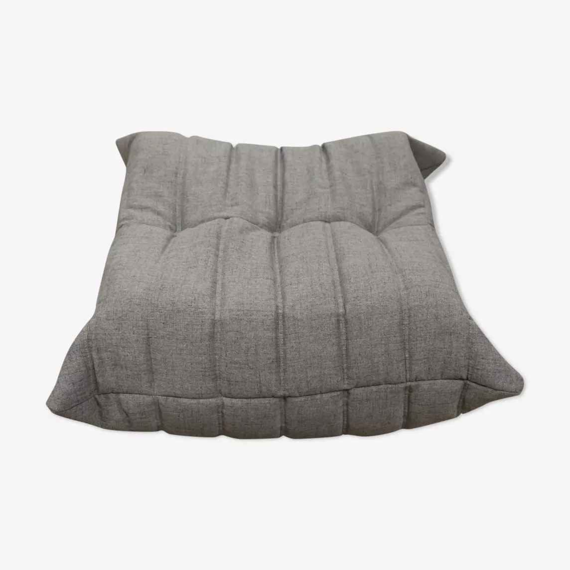 Togo Ottoman Fabric Warm Grey