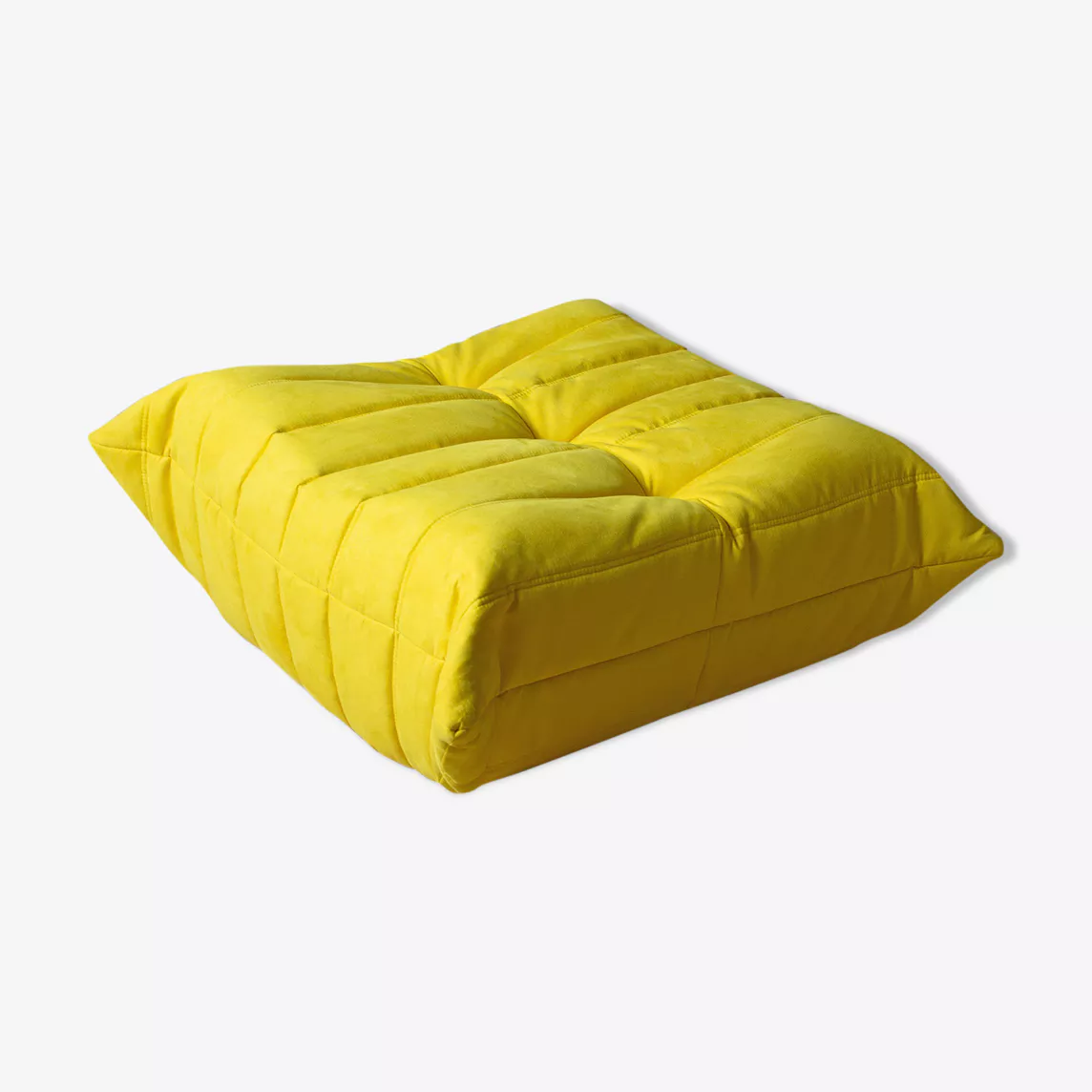Togo Ottoman Yellow Lemon