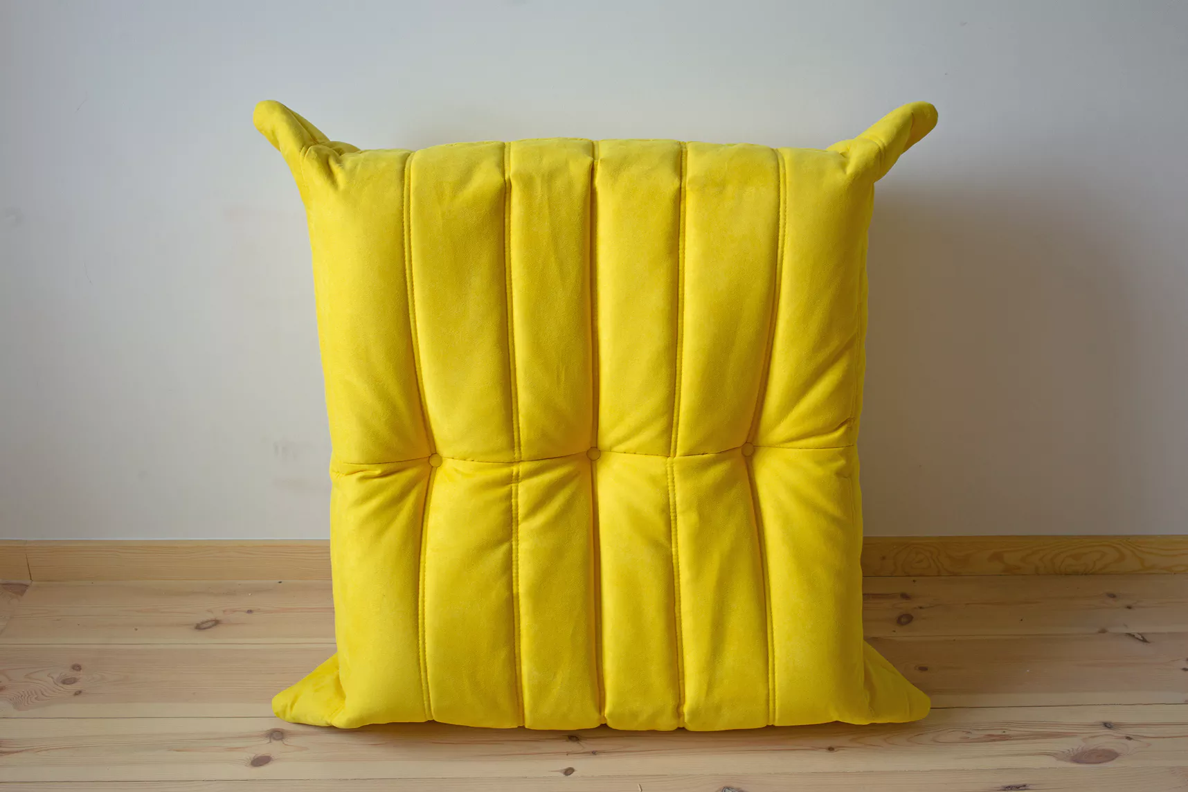 Togo Ottoman Yellow Lemon