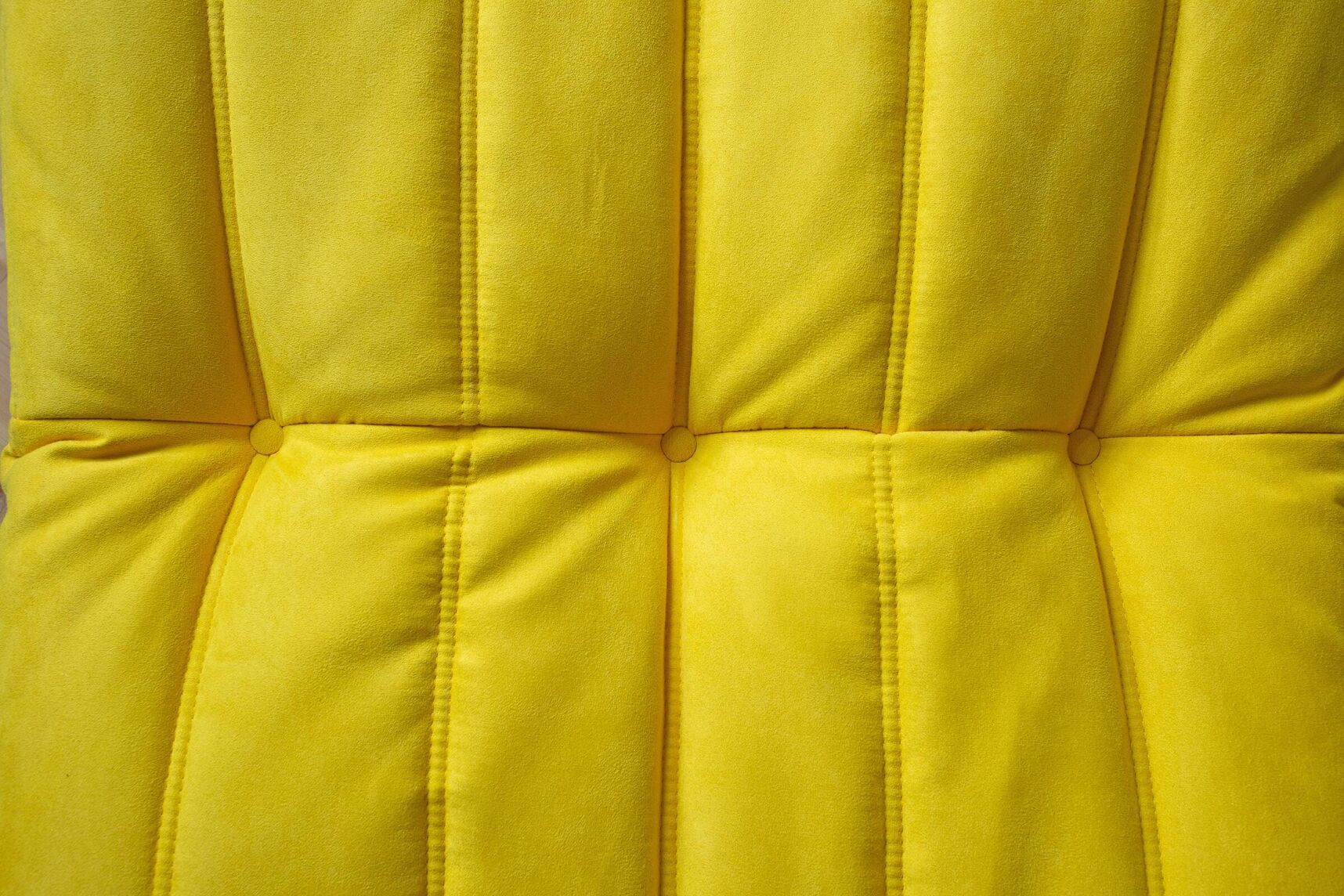 Togo Ottoman Yellow Lemon
