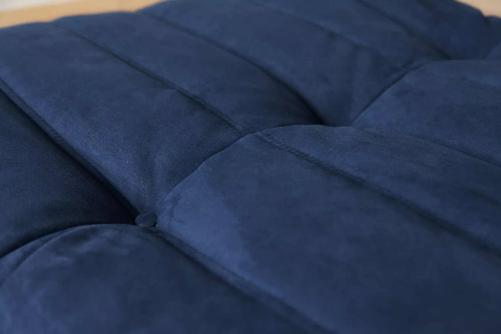 Togo Ottoman Navy Blue