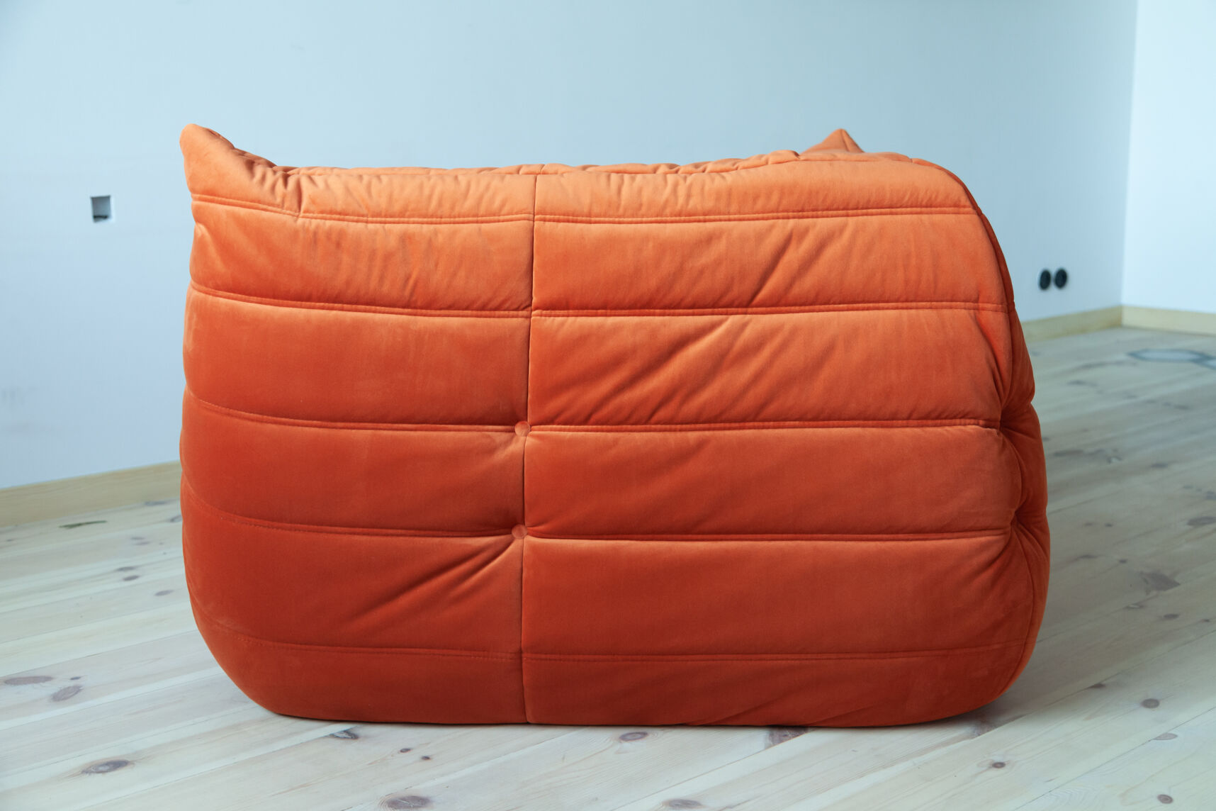 Togo Lounge Set 2-tlg. Textil Orange