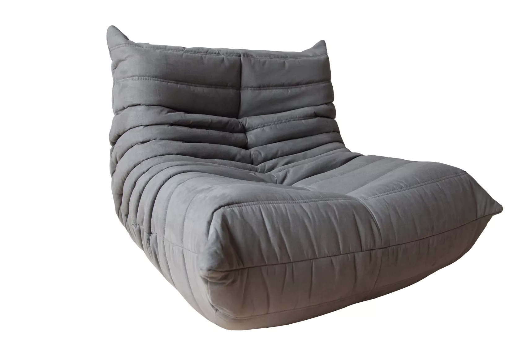 Togo Lounge Set 2-pc. Textile Grey