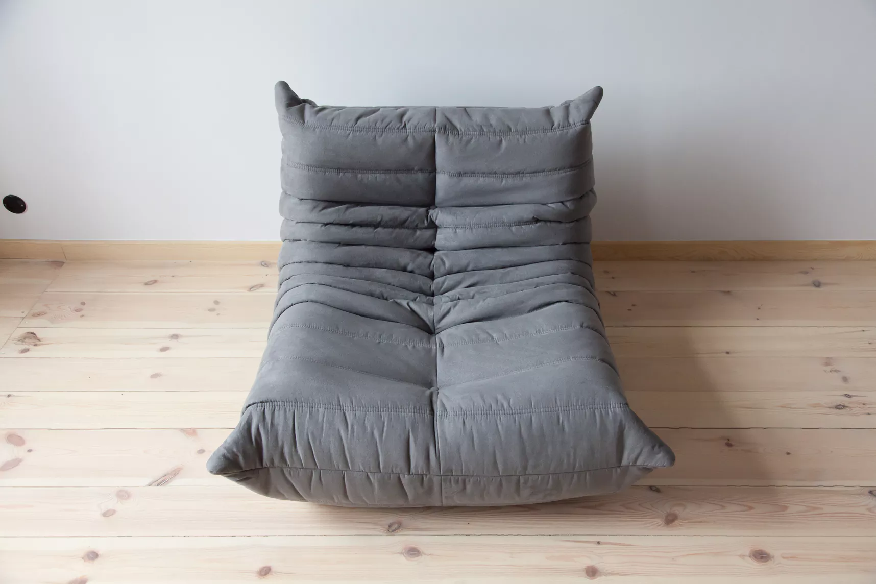 Togo Lounge Set 2-pc. Textile Grey