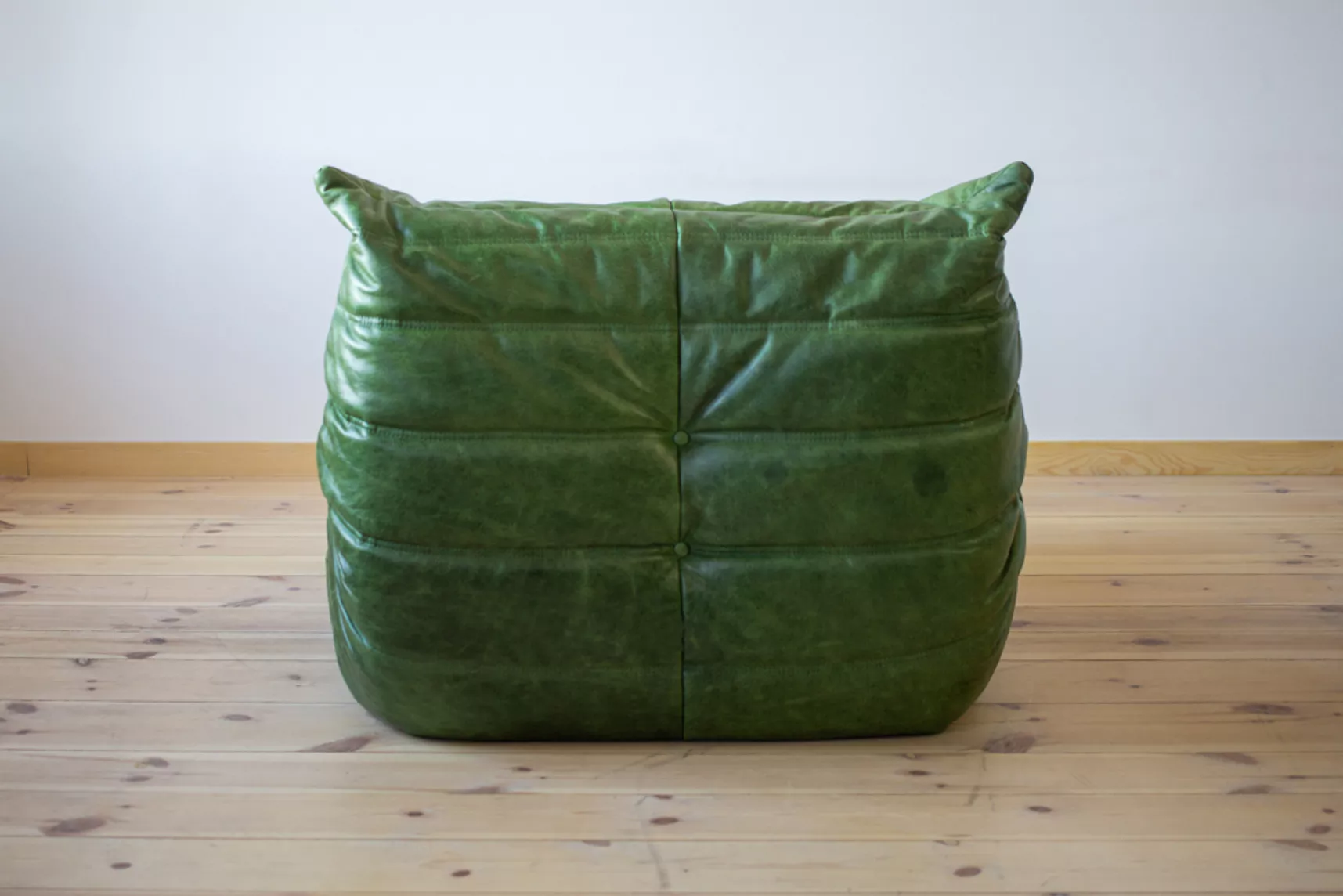 Togo Lounge Set 2-piece Pull-Up Leather Green
