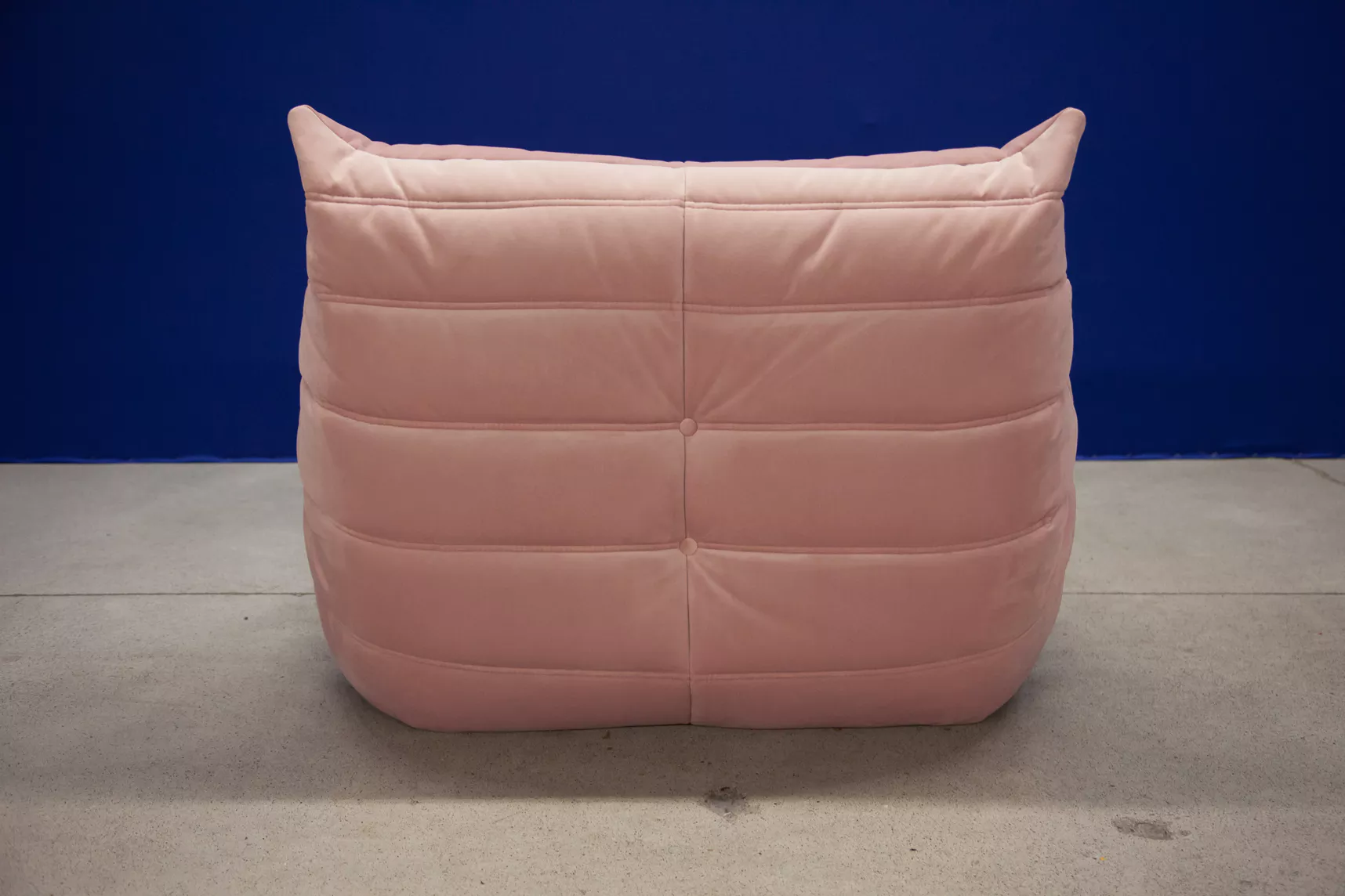 Togo Lounge Set 3-pc. Velvet Light Pink