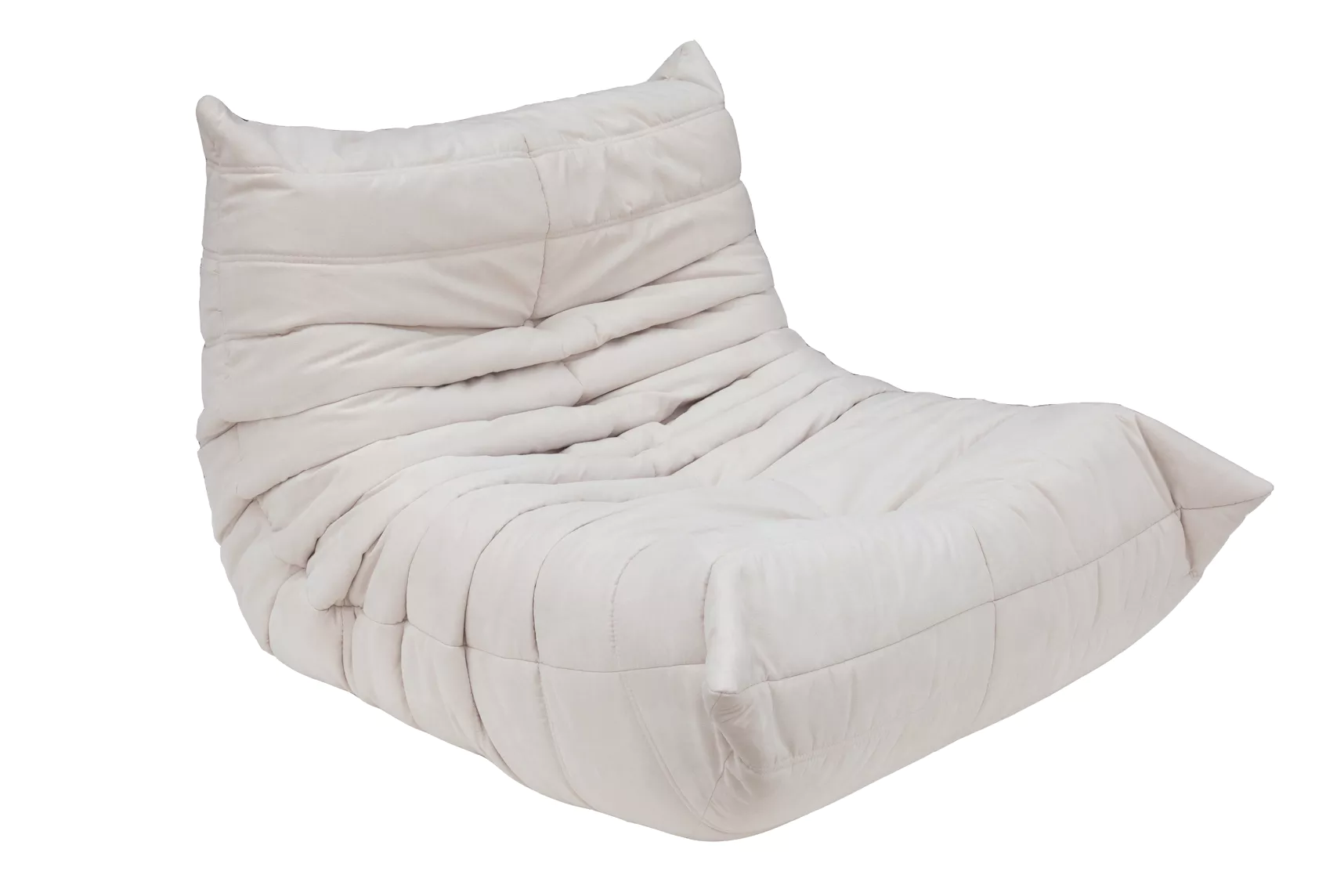 Togo Lounge Set 3-pc. Textile Off-White