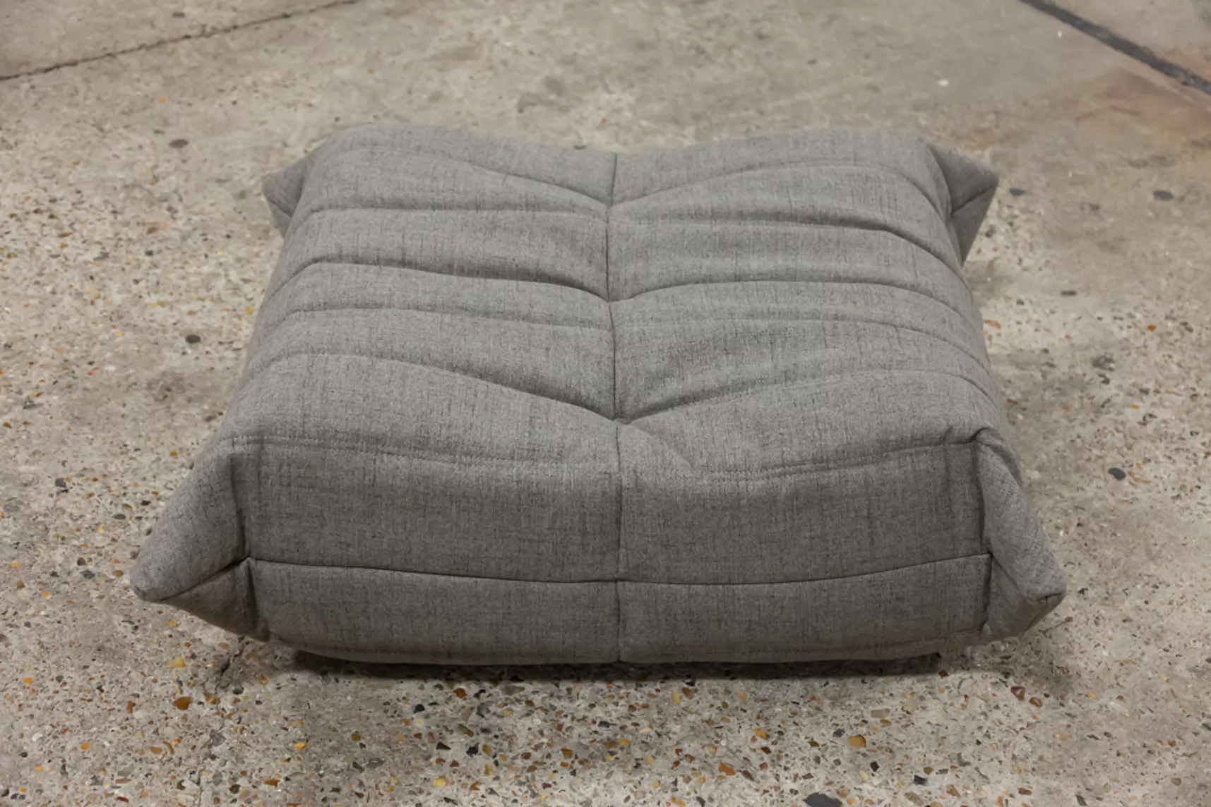 Togo Lounge Set 3-pc. Woven fabric warm grey