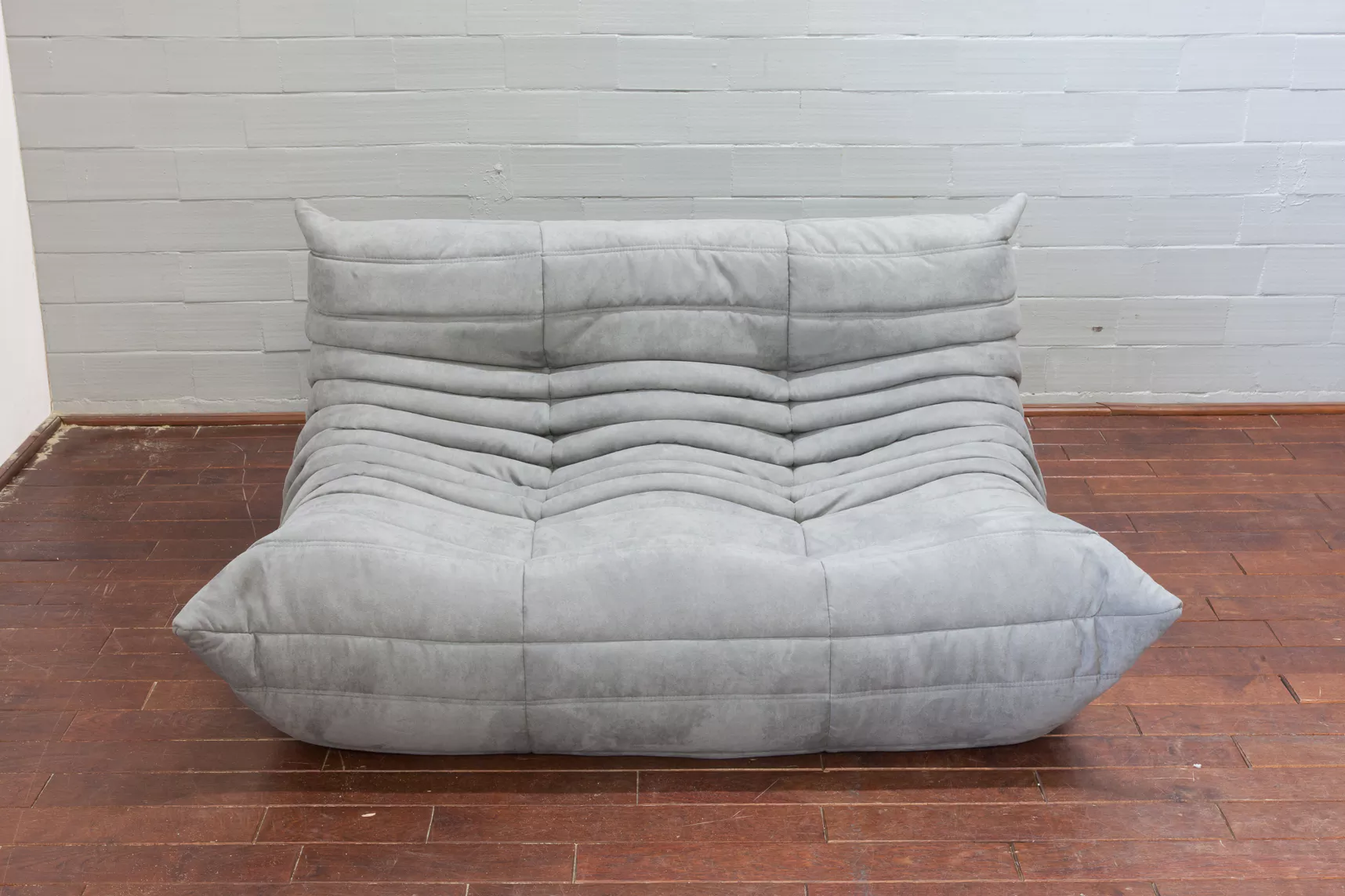 Togo Lounge Set 3-pc. Textile Light Gray
