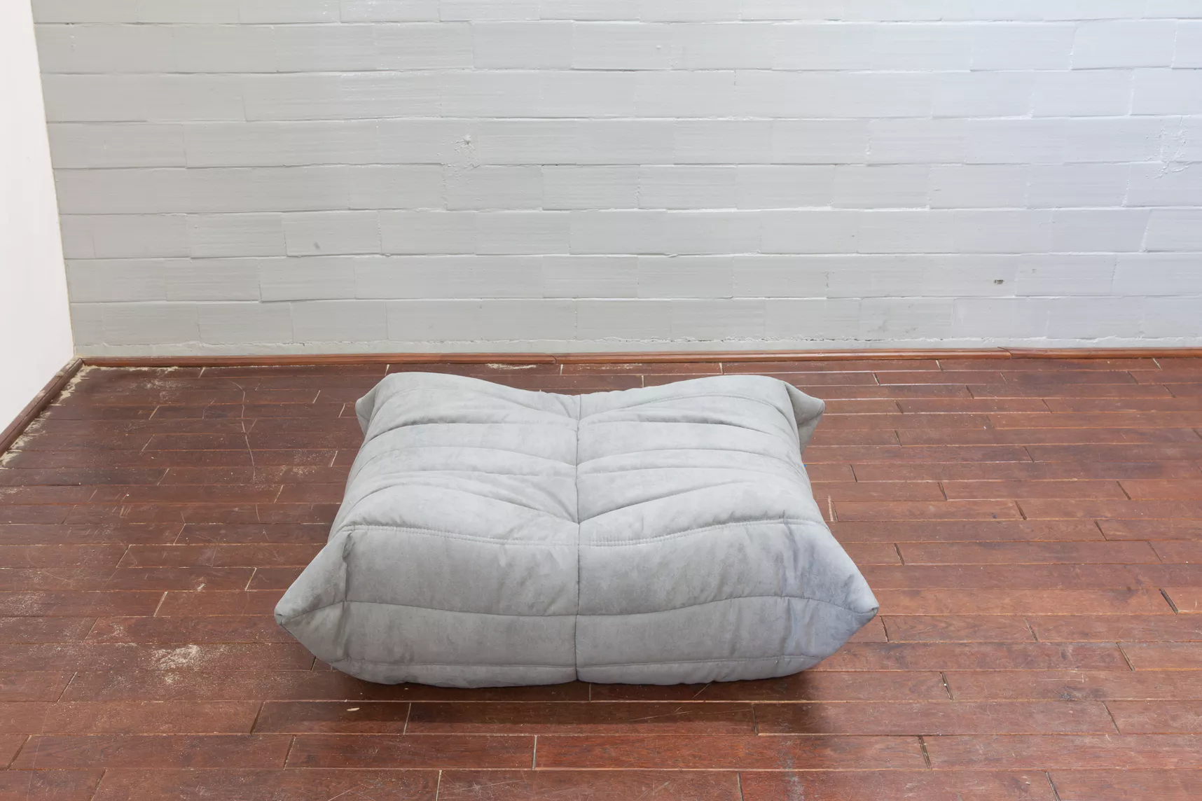 Togo Lounge Set 3-pc. Textile Light Gray