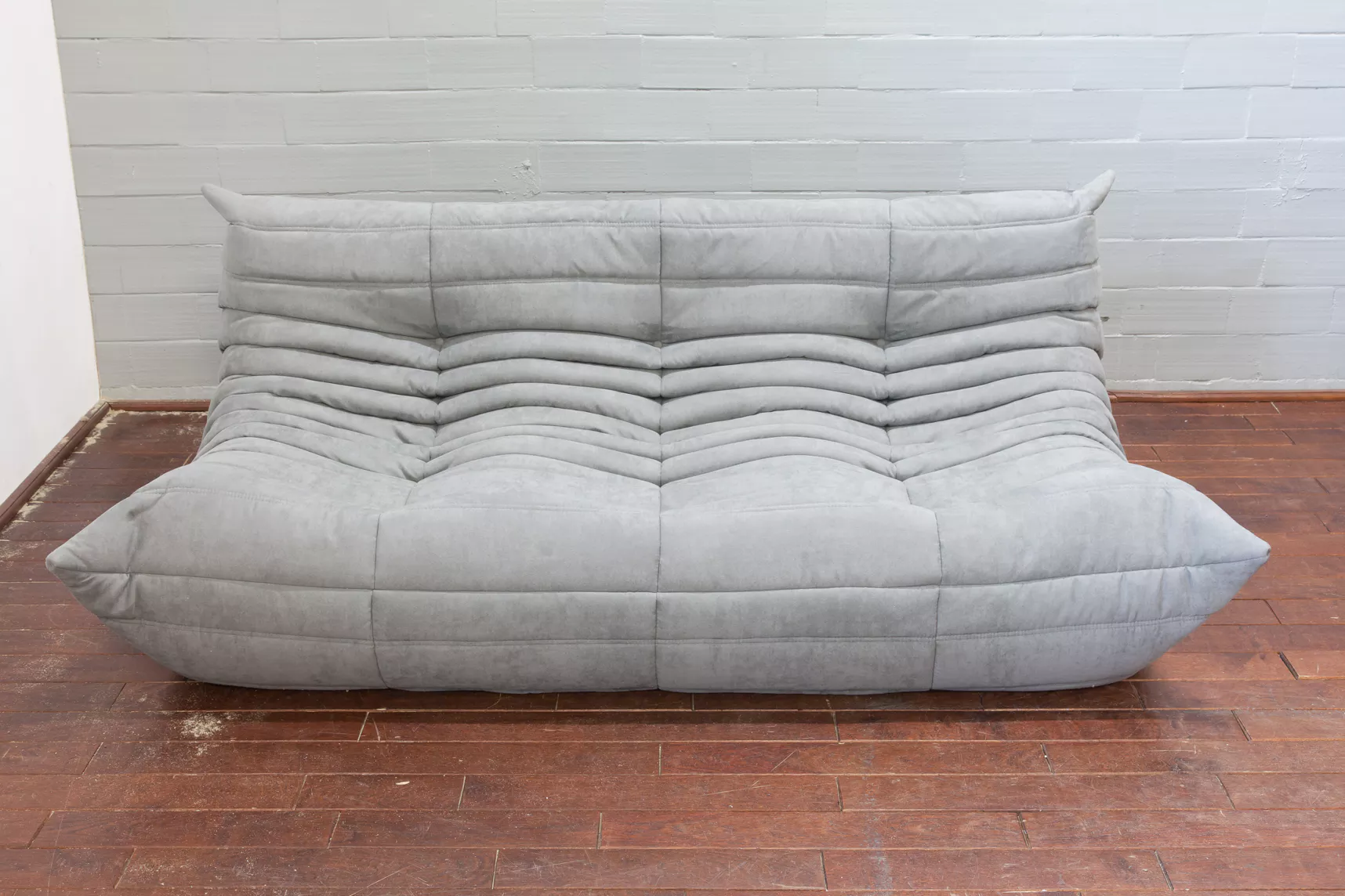 Togo Lounge Set 3-piece Textile Grey
