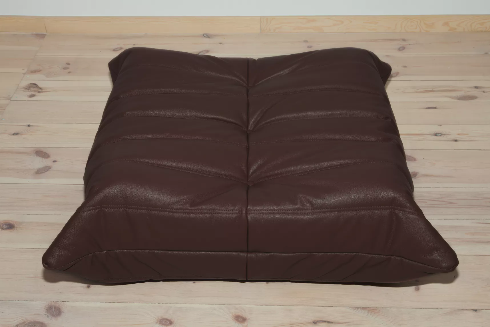 Togo Lounge Set 3-pc. Madras Leather Brown