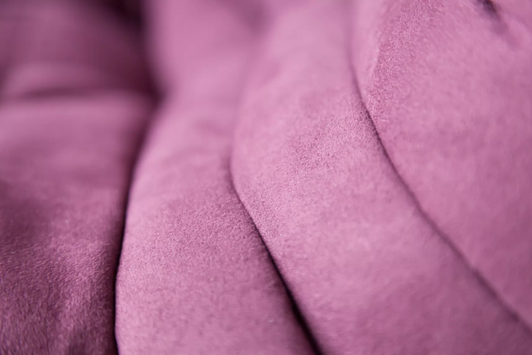 Togo Corner Sofa Textile Aubergine