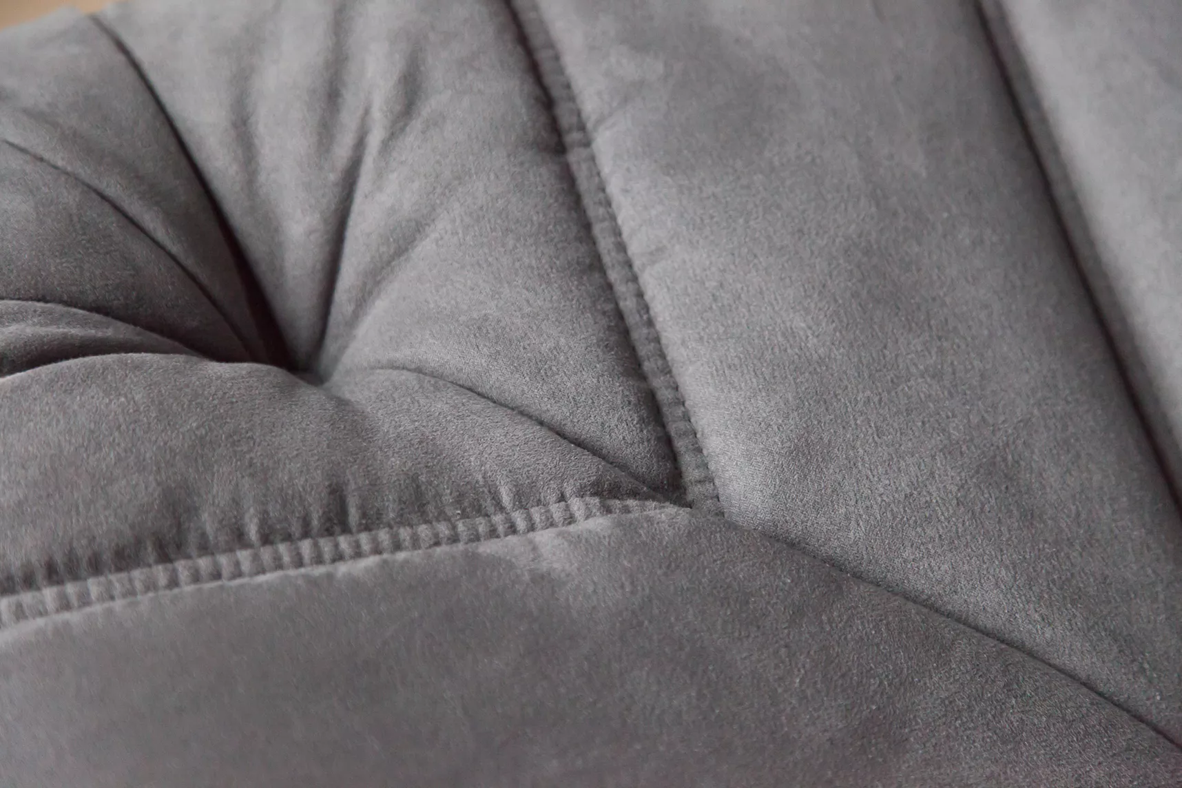 Togo Corner Sofa Textile Grey