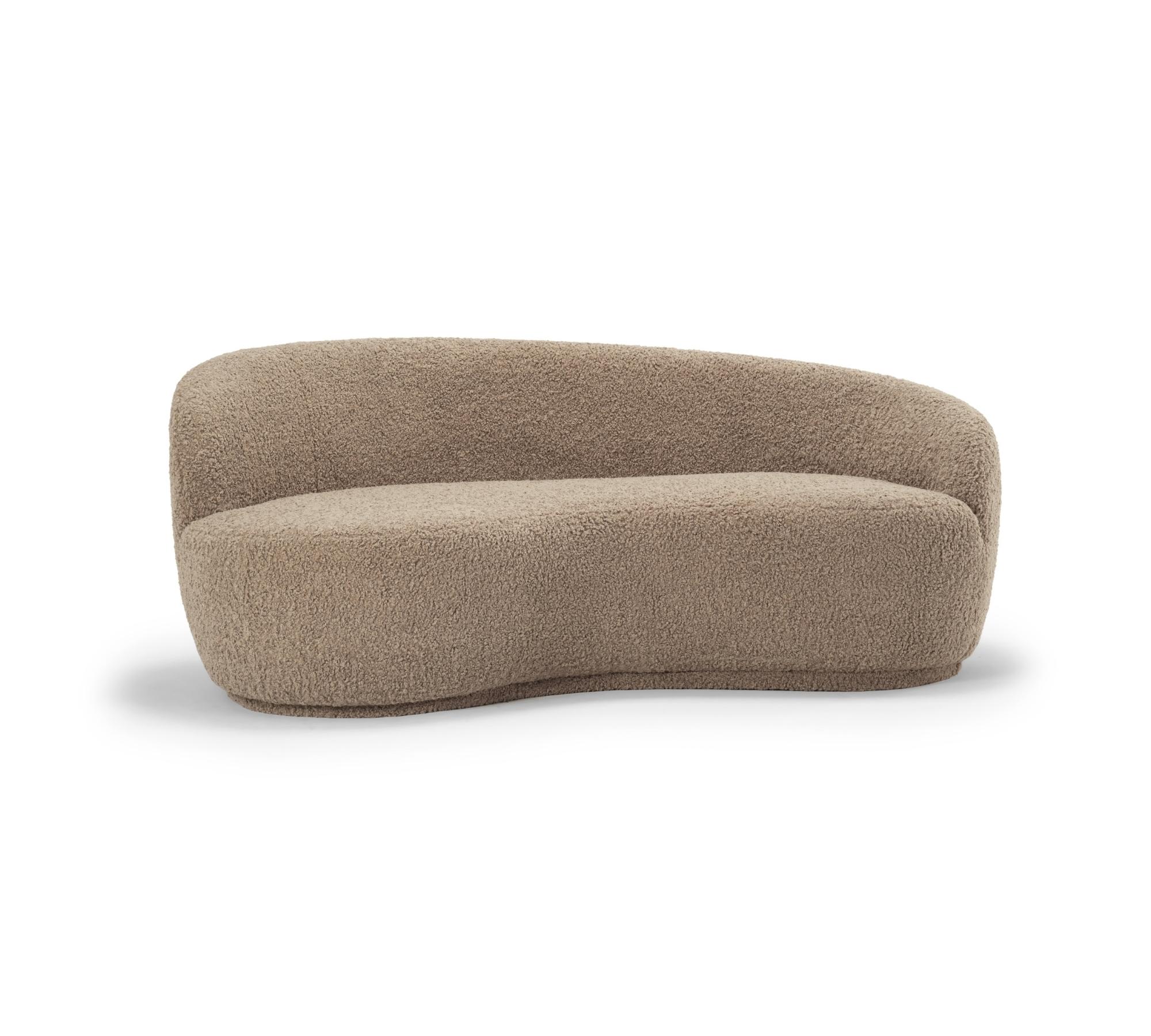 Rose Sofa 2,5-Sitzer Links Glore Mole