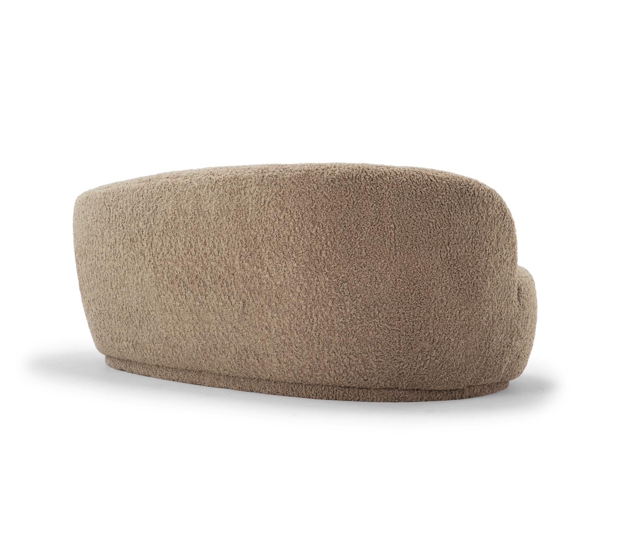 Rose Sofa 2.5-Seater Left Glore Mole